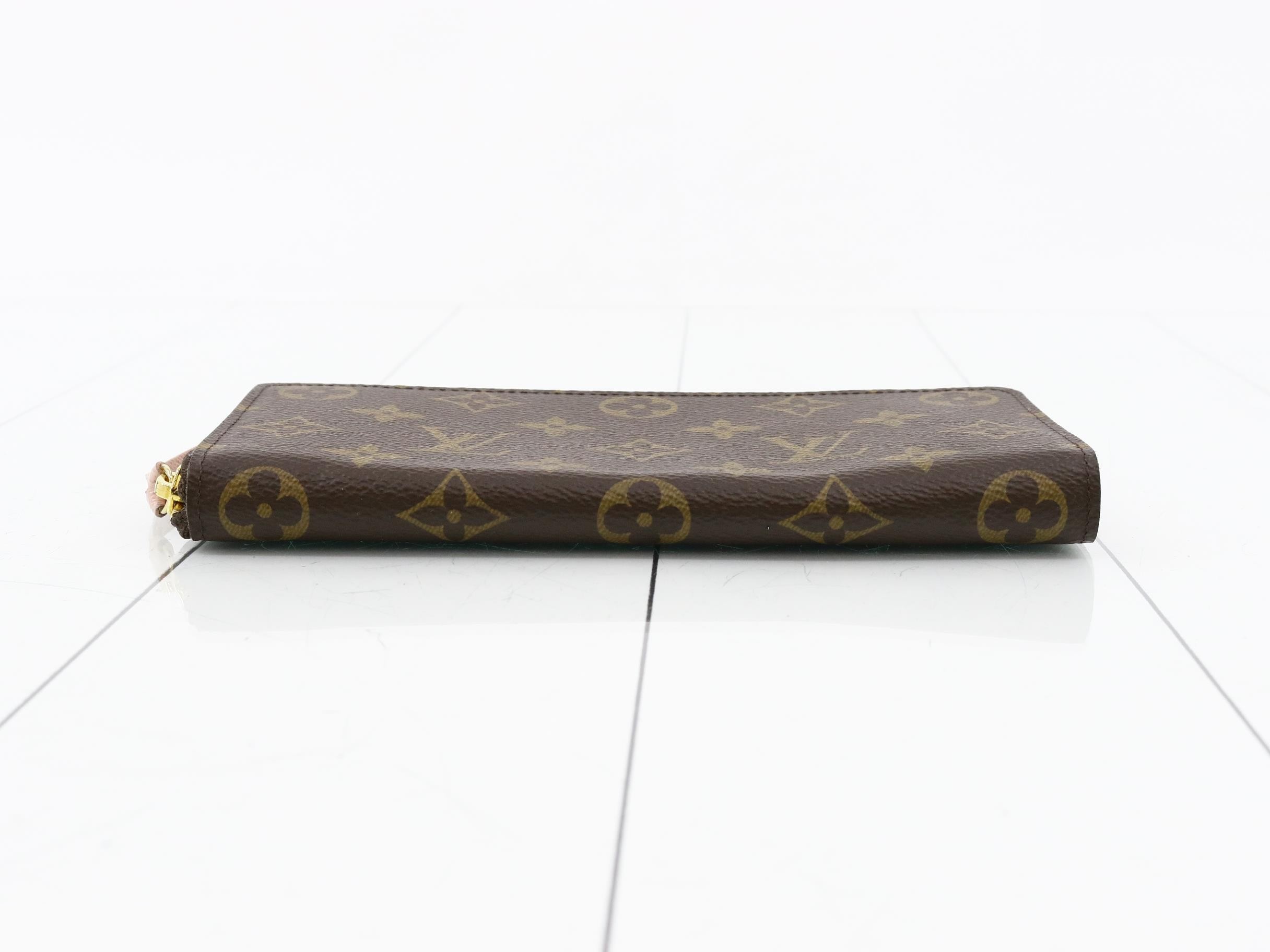 Portefeuille Clémence Rose Ballerine — view 3