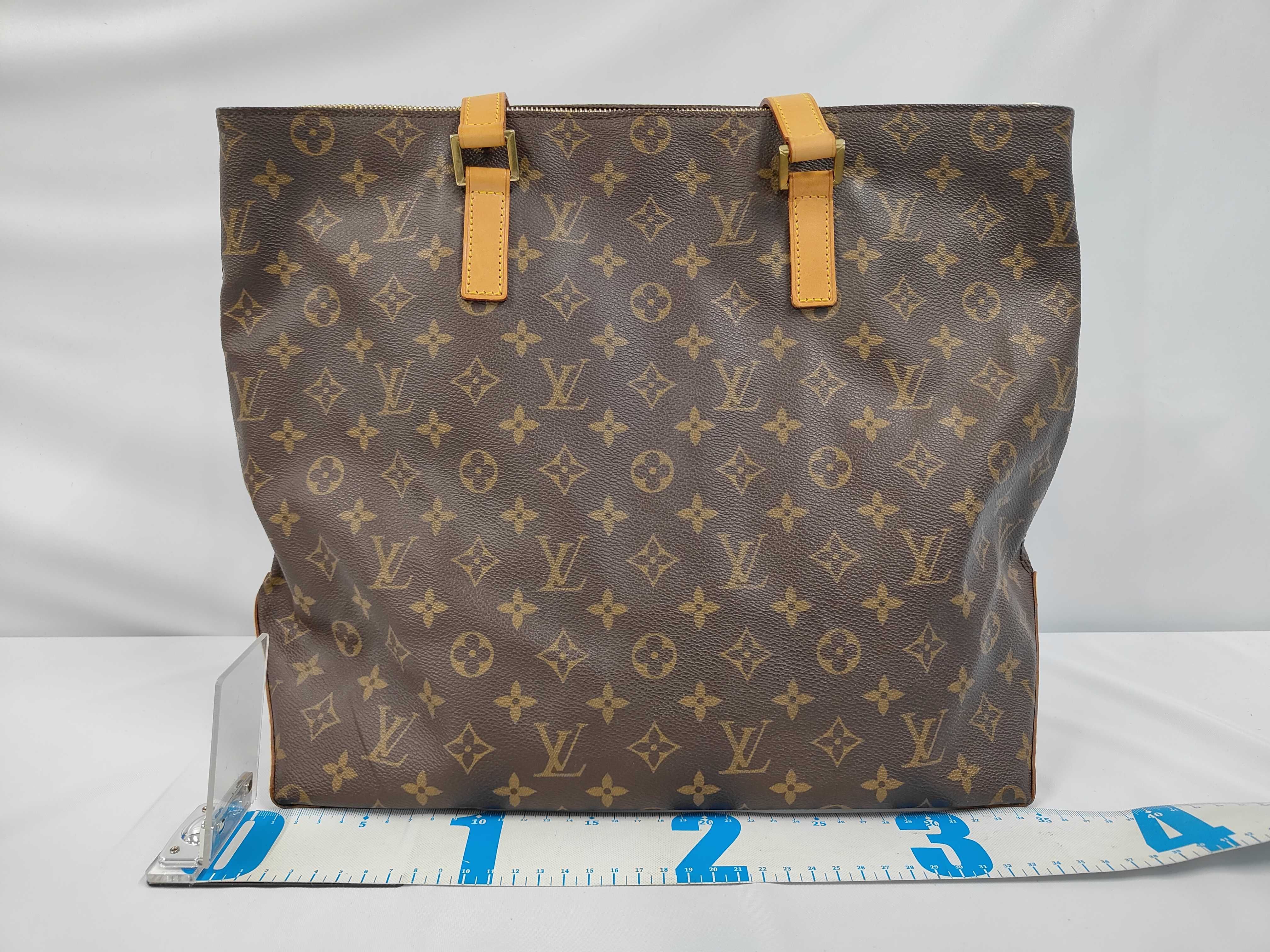 Monogram Cabas Mezzo M51151 Shoulder Bag — view 2