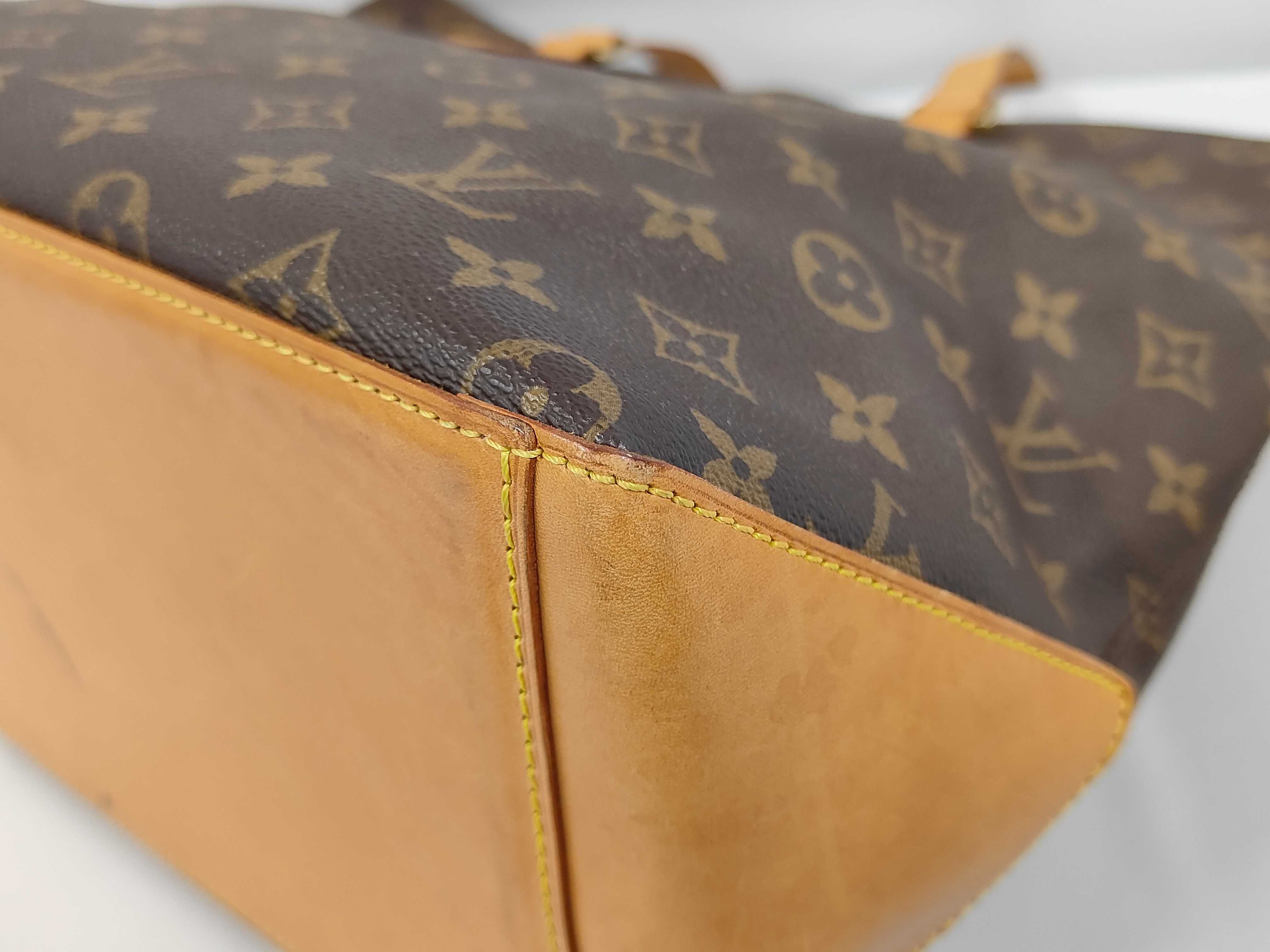 Monogram Cabas Mezzo M51151 Shoulder Bag — view 4