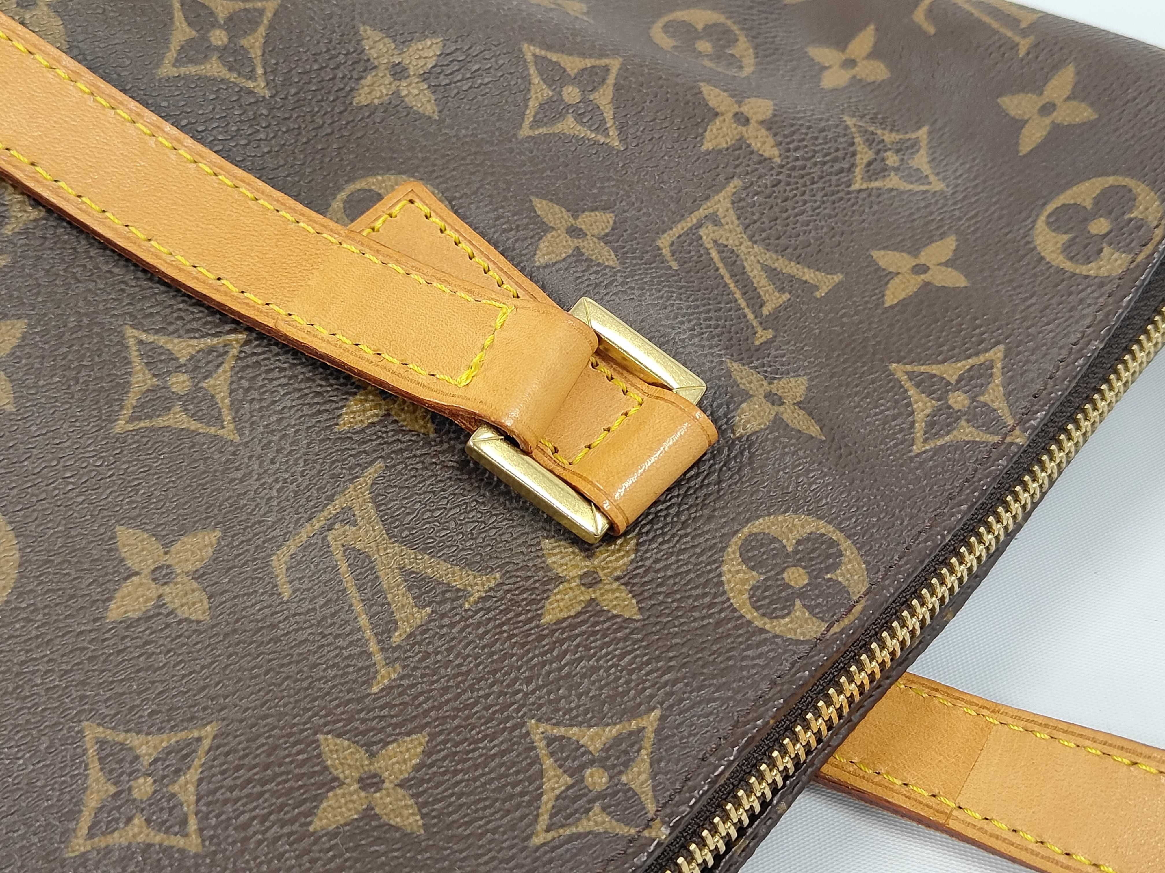 Monogram Cabas Mezzo M51151 Shoulder Bag — view 6