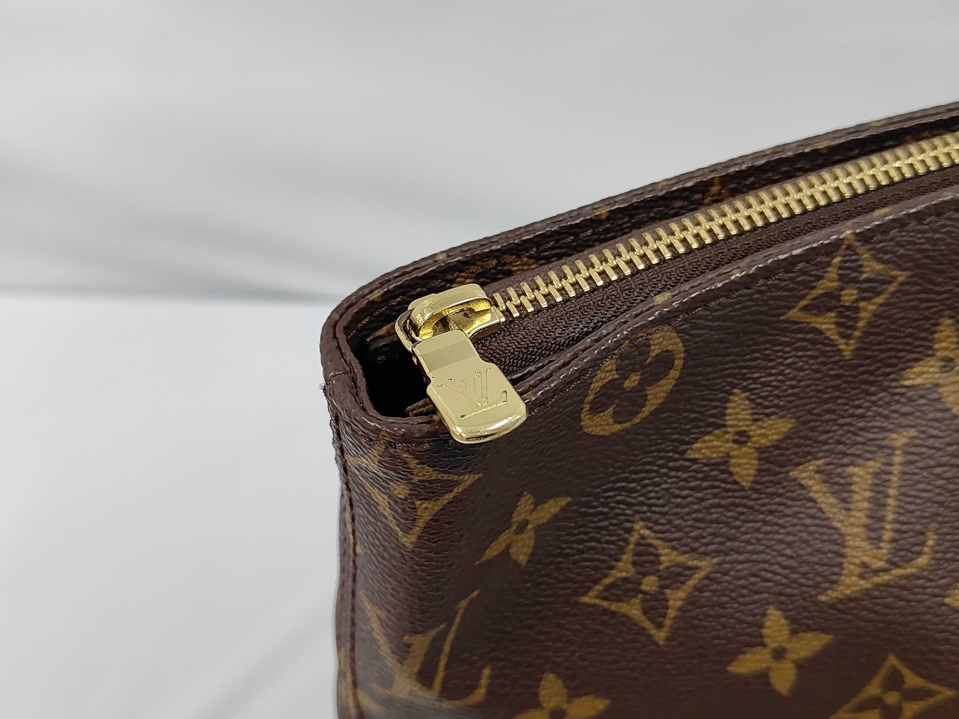 Monogram Cabas Mezzo M51151 Shoulder Bag — view 7