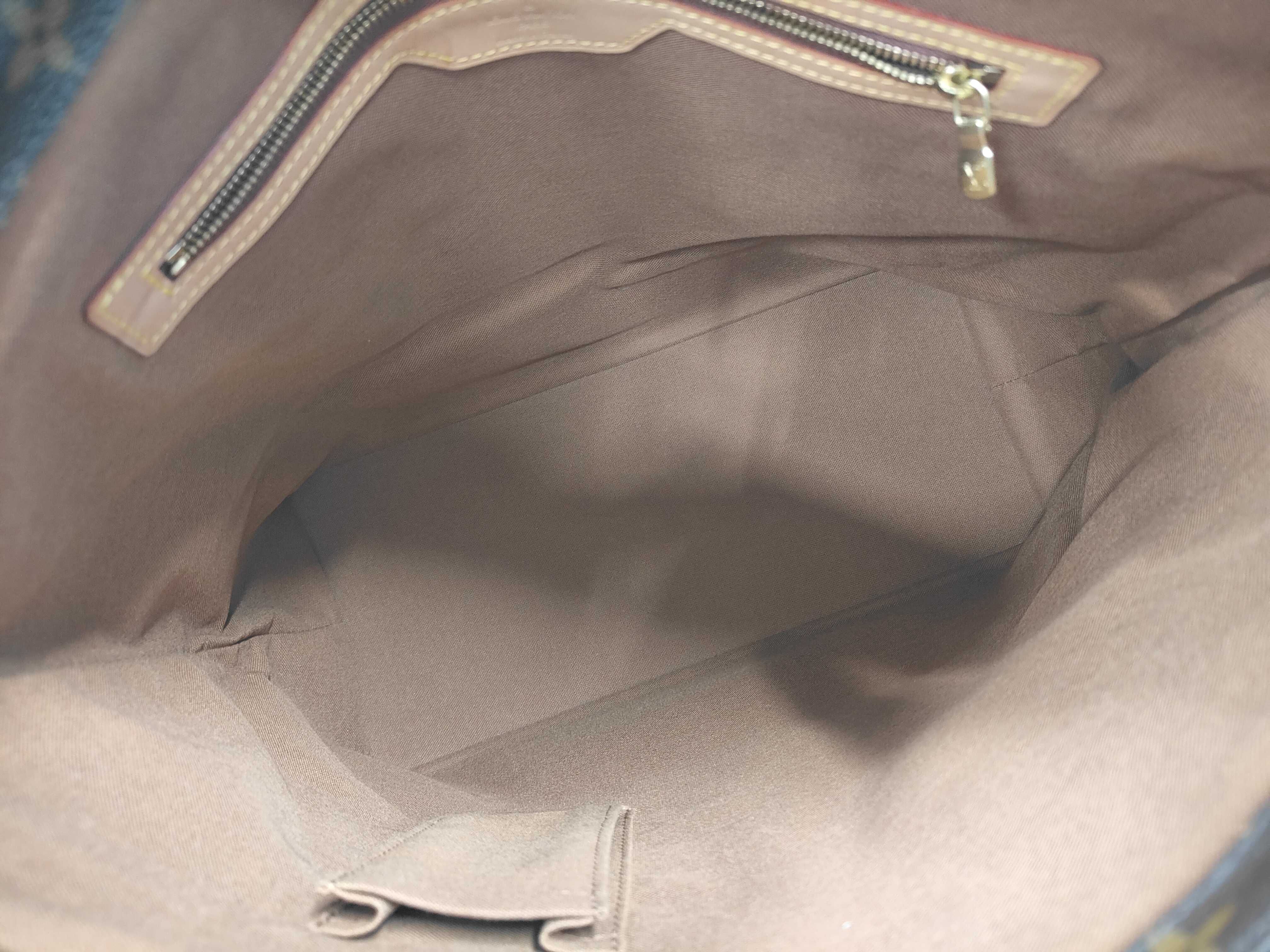 Monogram Cabas Mezzo M51151 Shoulder Bag — view 9