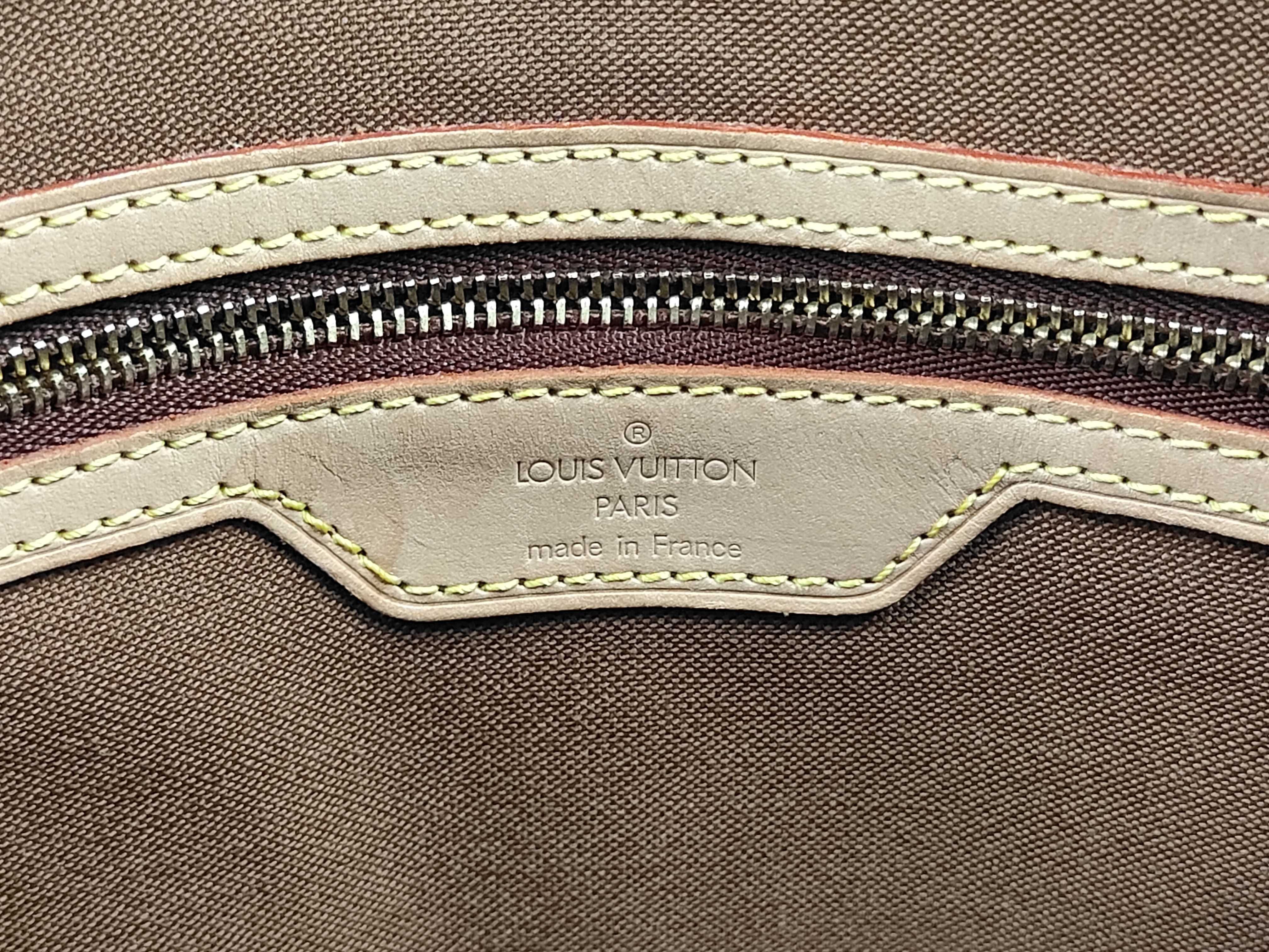 Monogram Cabas Mezzo M51151 Shoulder Bag — view 10