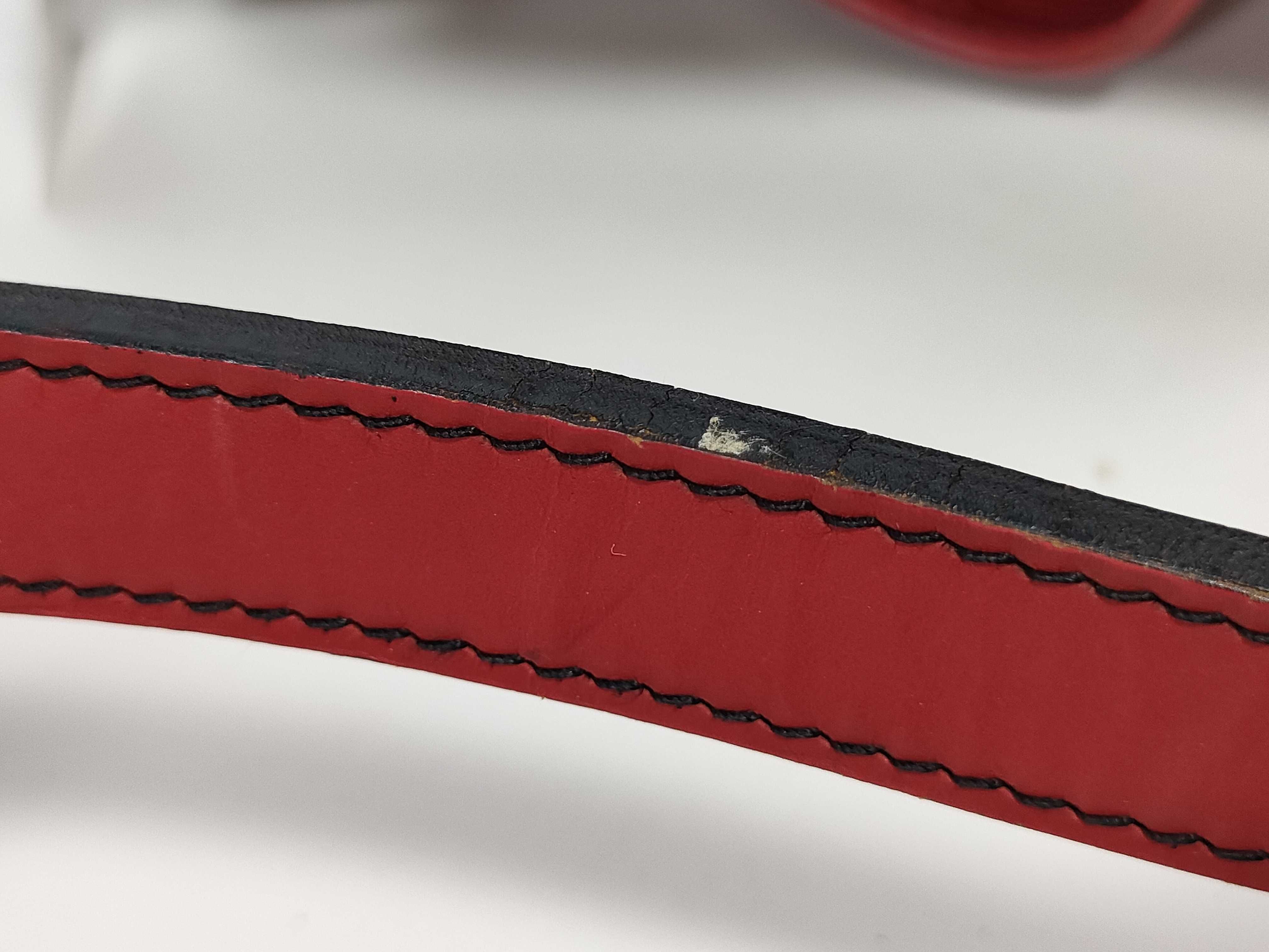 Epi Petit Noé Red Shoulder Bag — view 4