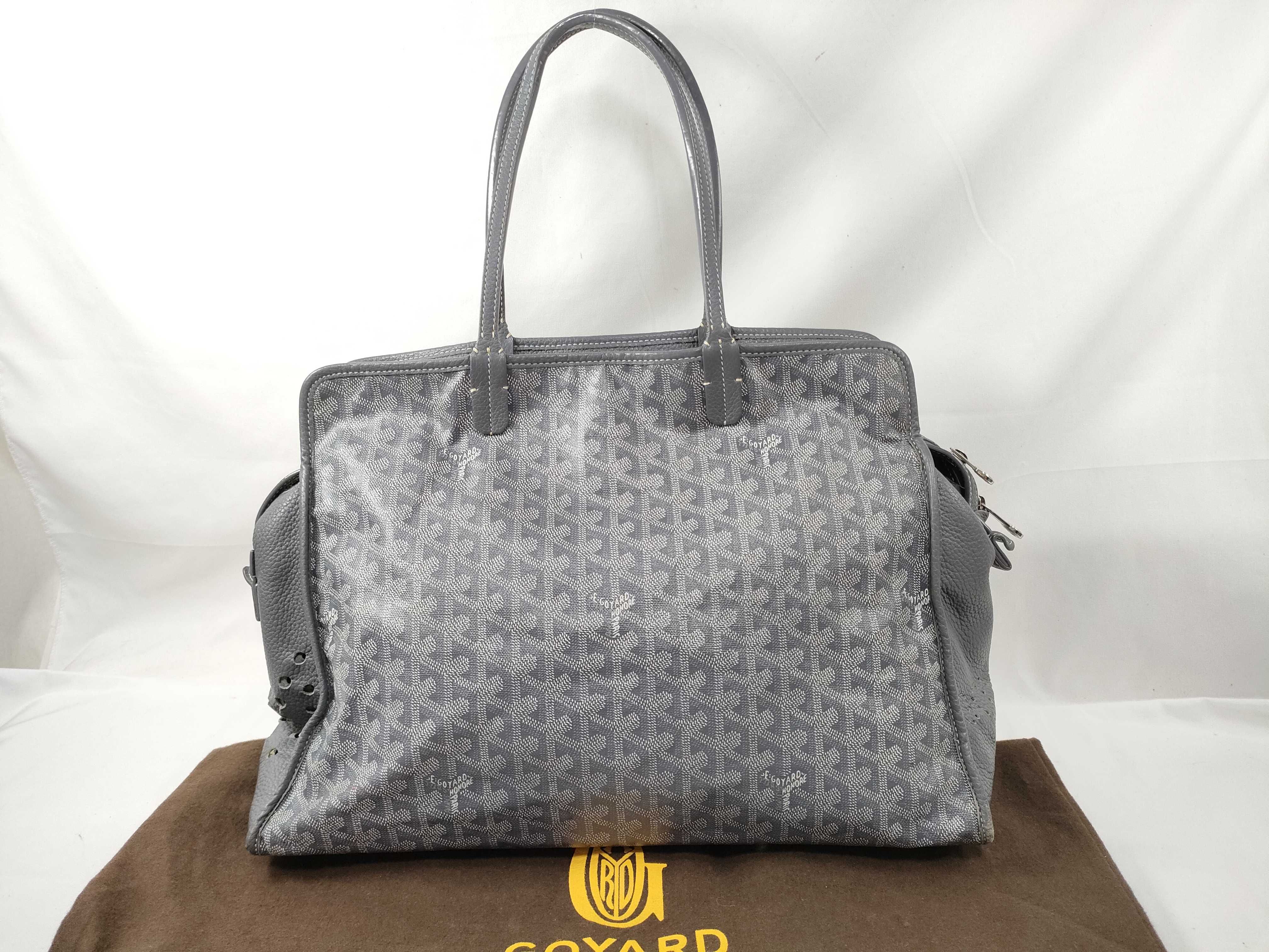 Ardie PM Grey Tote Bag