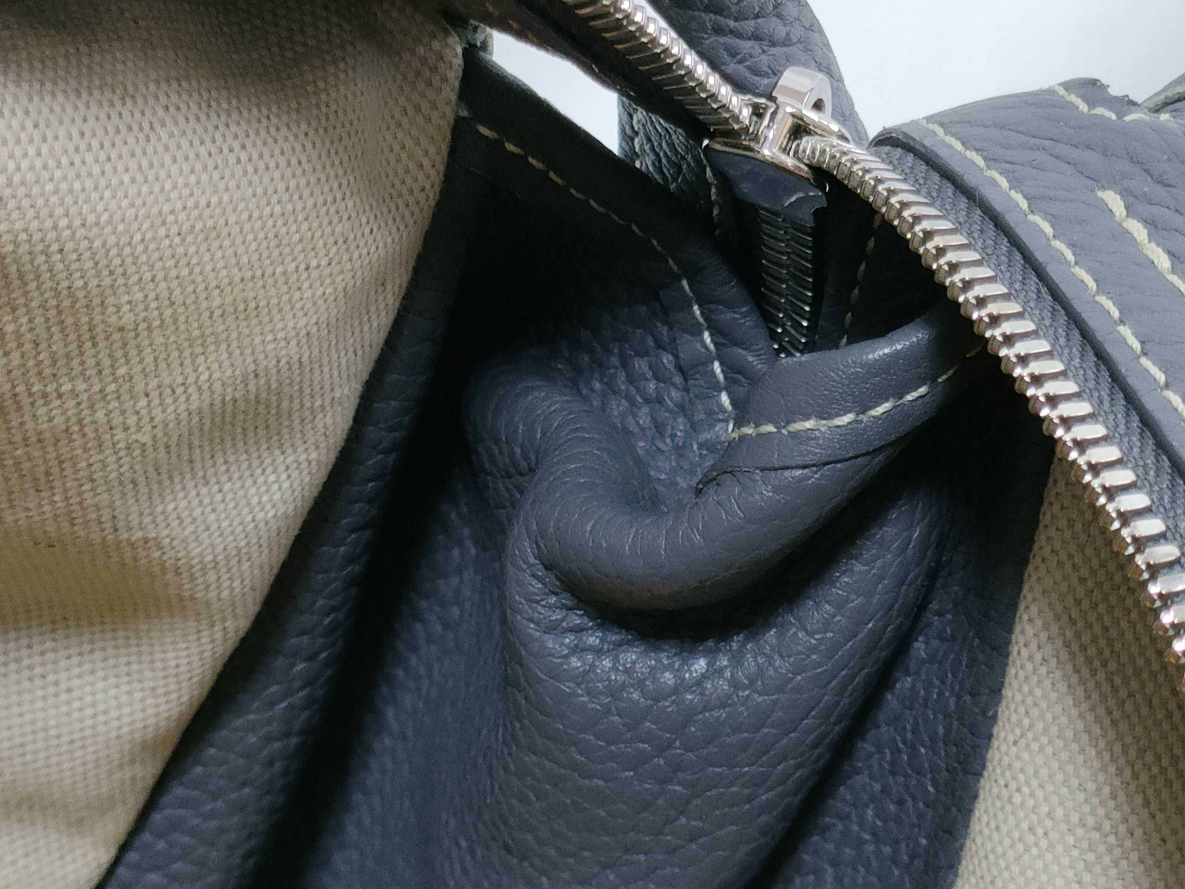 Ardie PM Grey Tote Bag — view 13