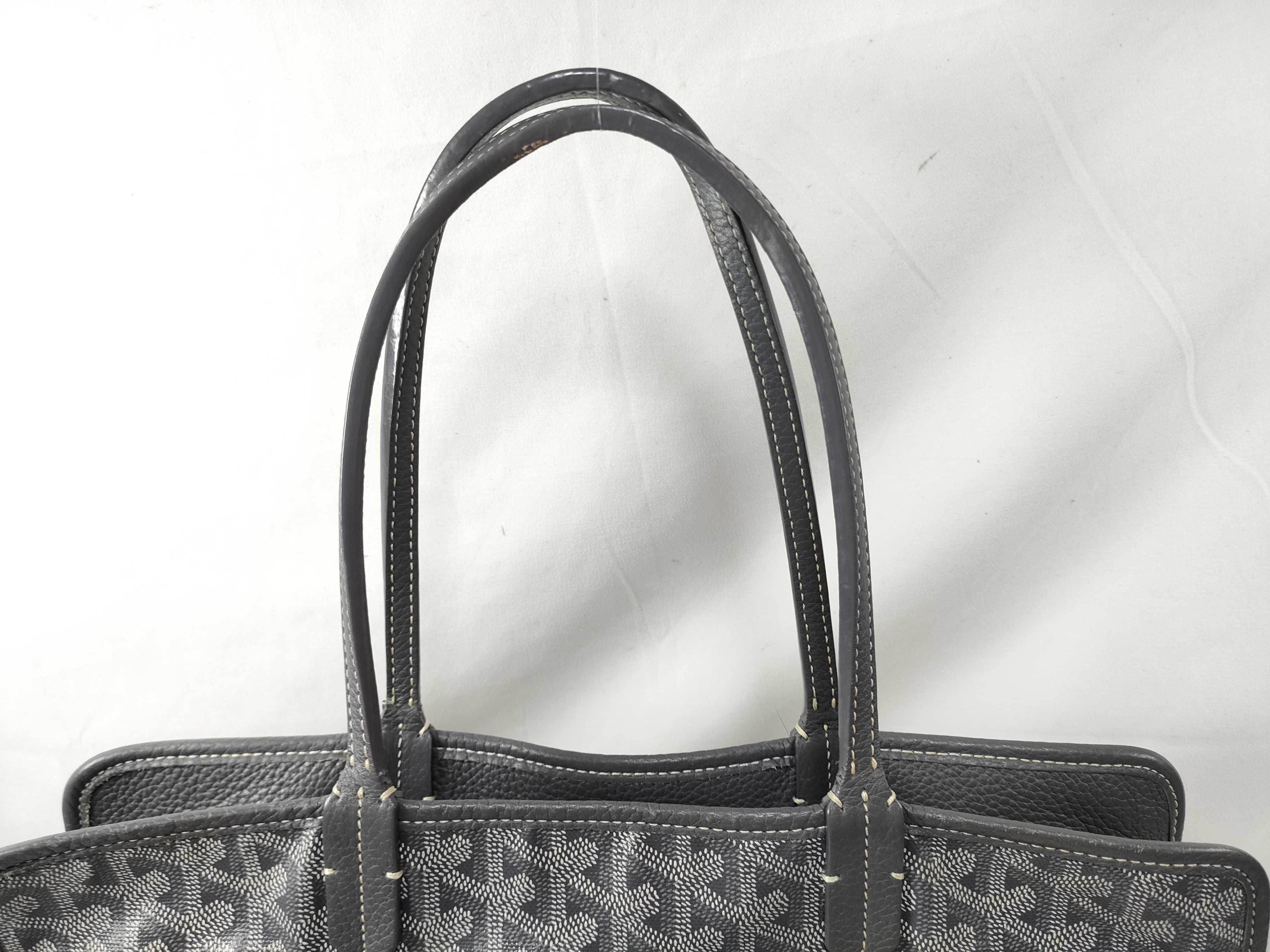 Ardie PM Grey Tote Bag — view 3