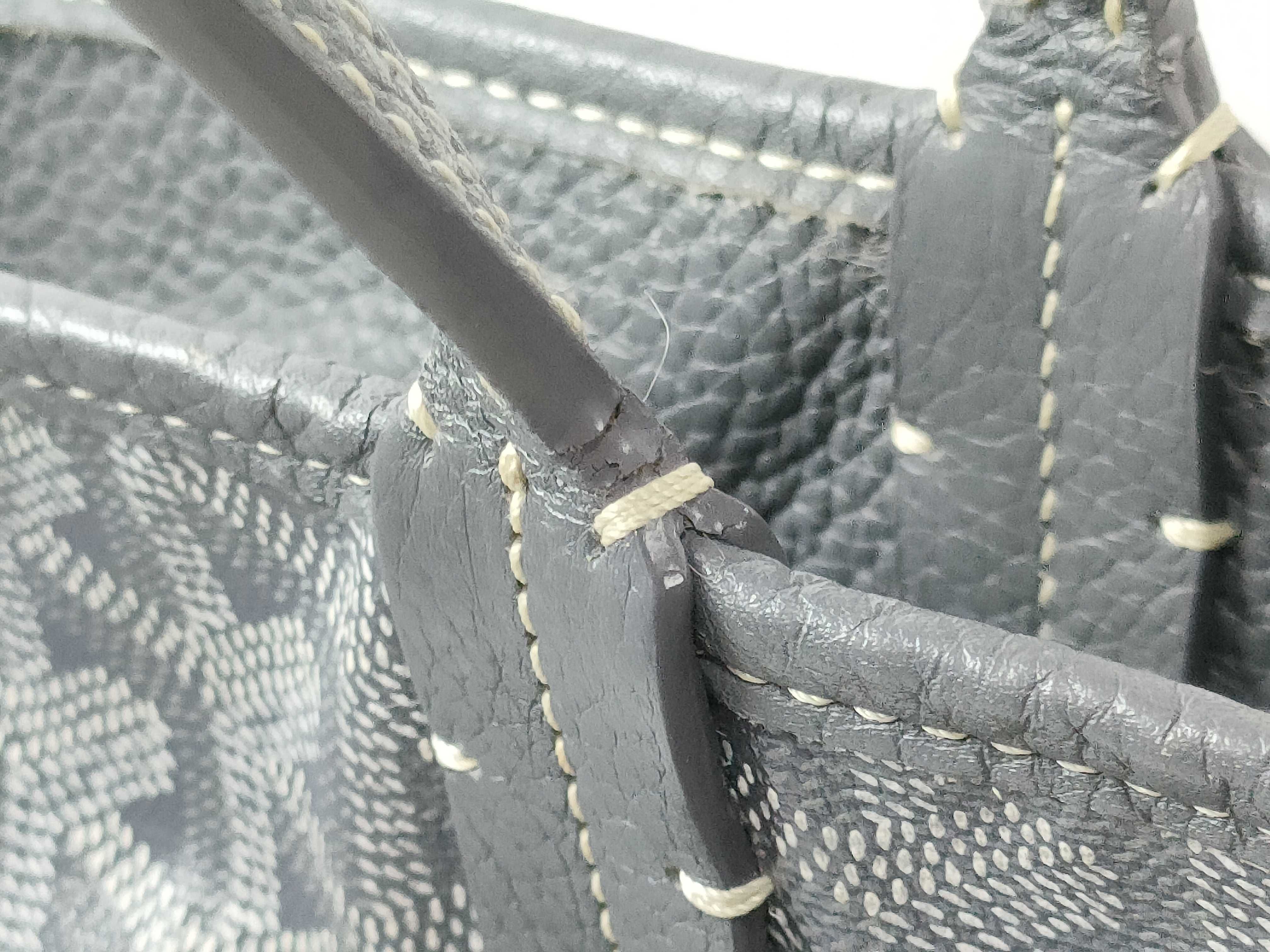 Ardie PM Grey Tote Bag — view 6