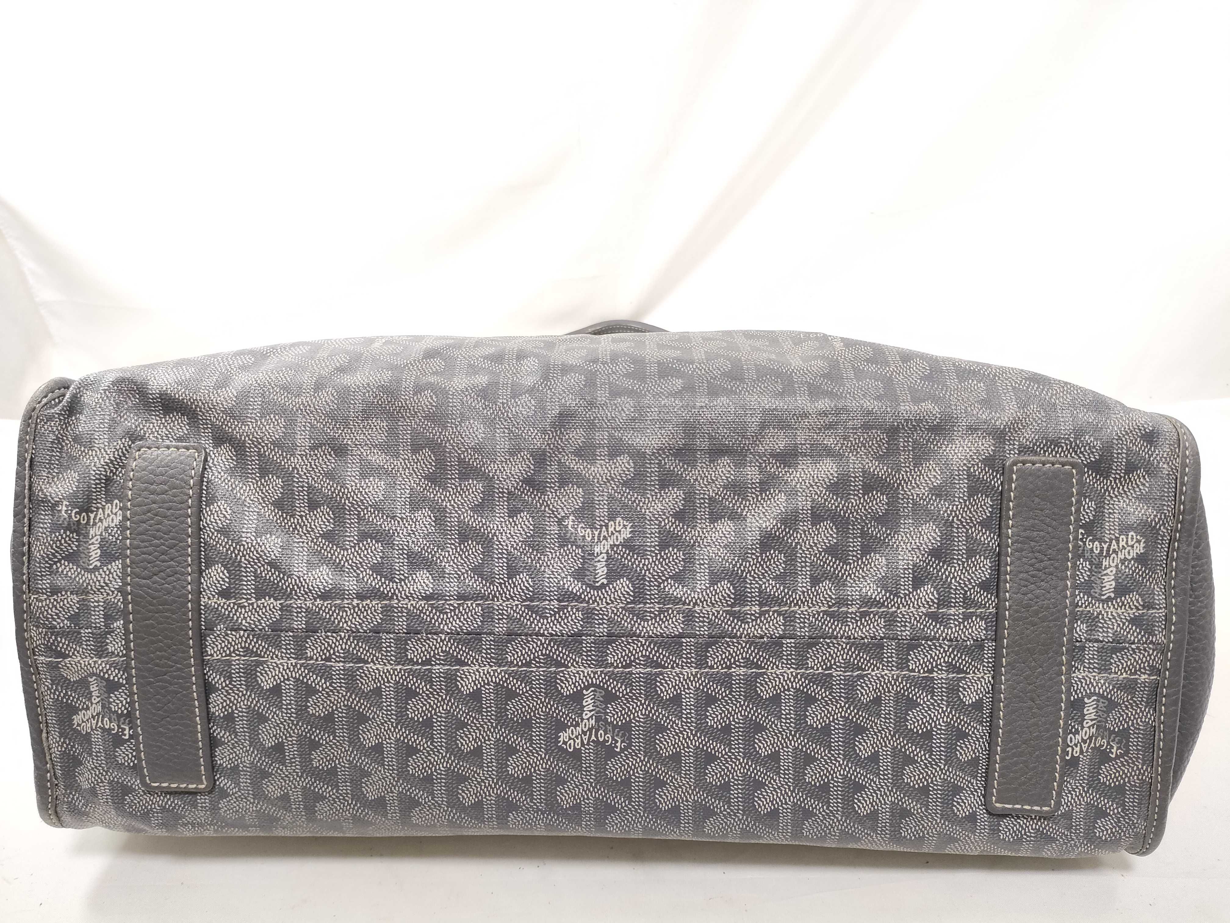 Ardie PM Grey Tote Bag — view 7
