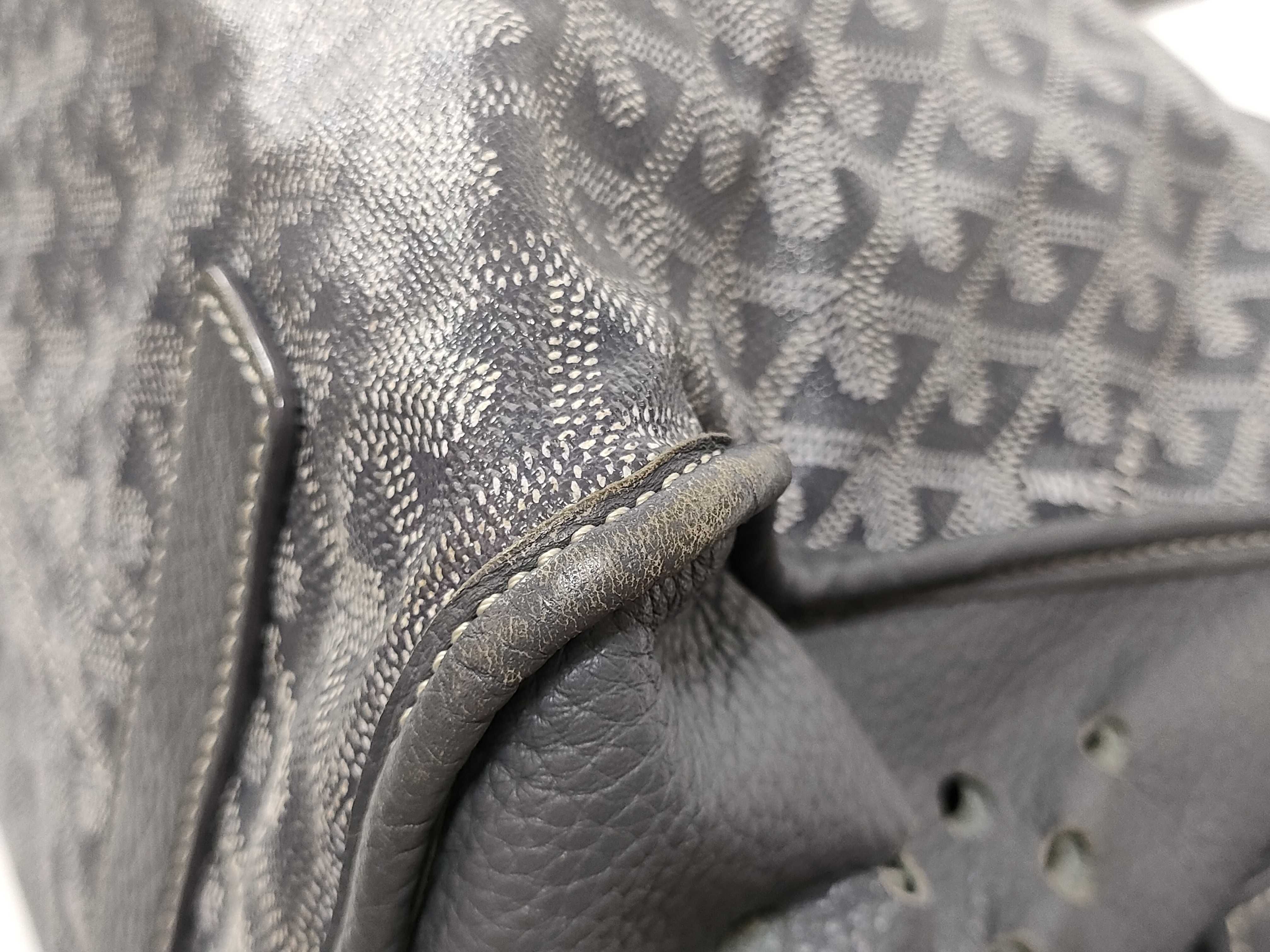 Ardie PM Grey Tote Bag — view 8