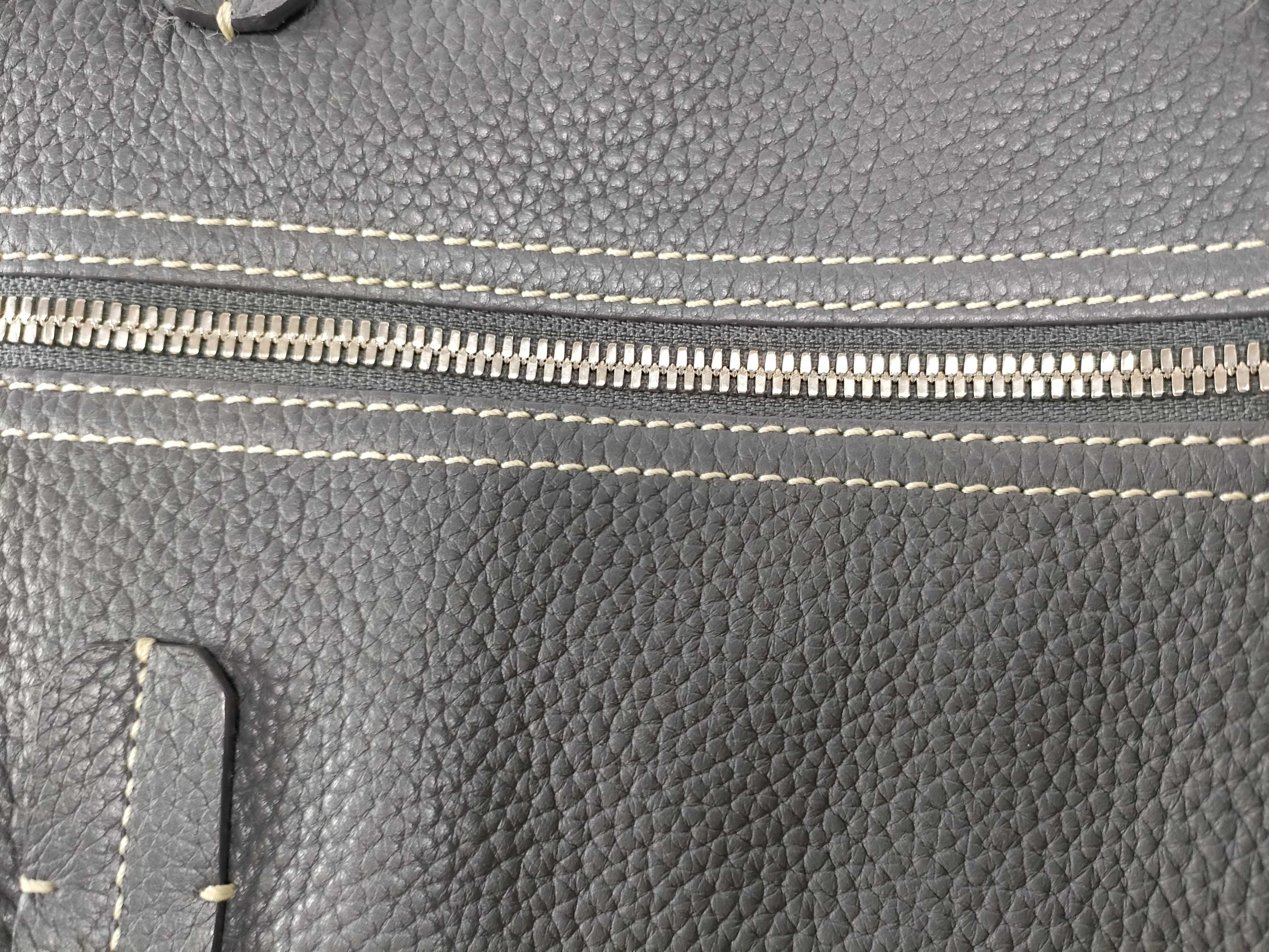 Ardie PM Grey Tote Bag — view 9