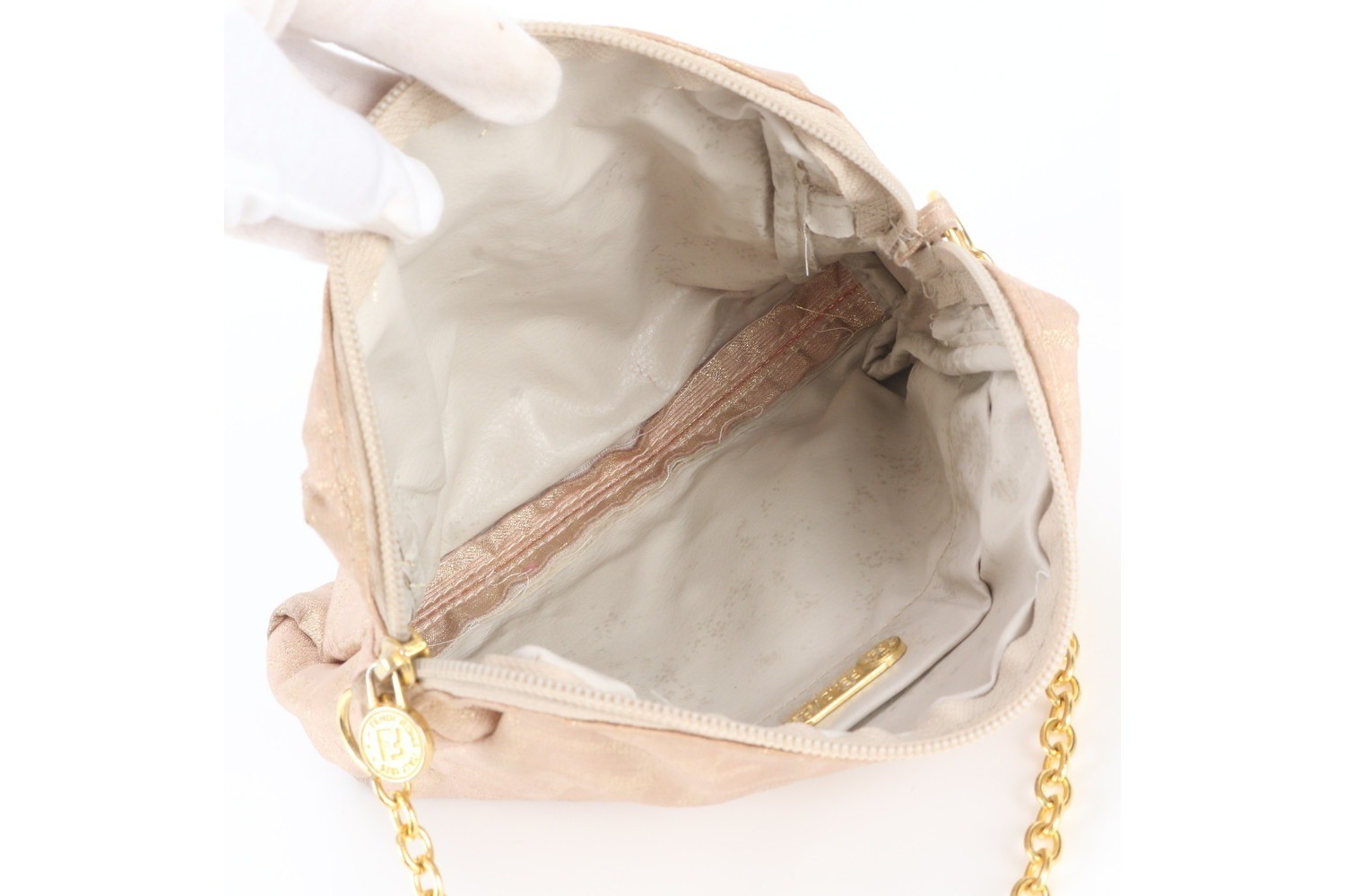 Zucca Chain Shoulder Bag (Crossbody) — view 7
