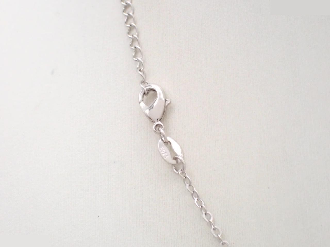 Interlocking G Arabesque Necklace 925/4.0g — view 2
