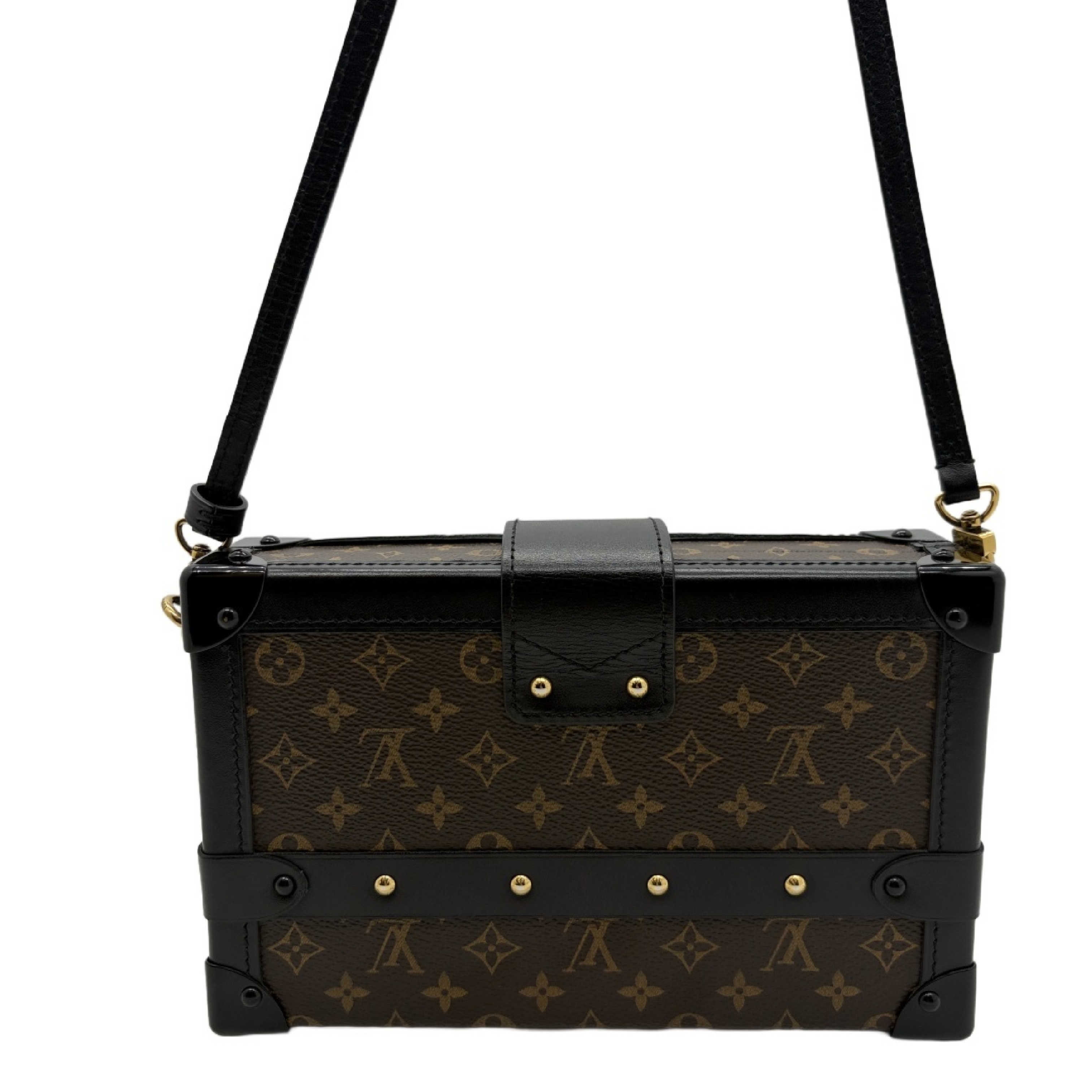 Monogram Petite Malle M44199 Women's 2-Way Bag Shoulder Bag — view 2