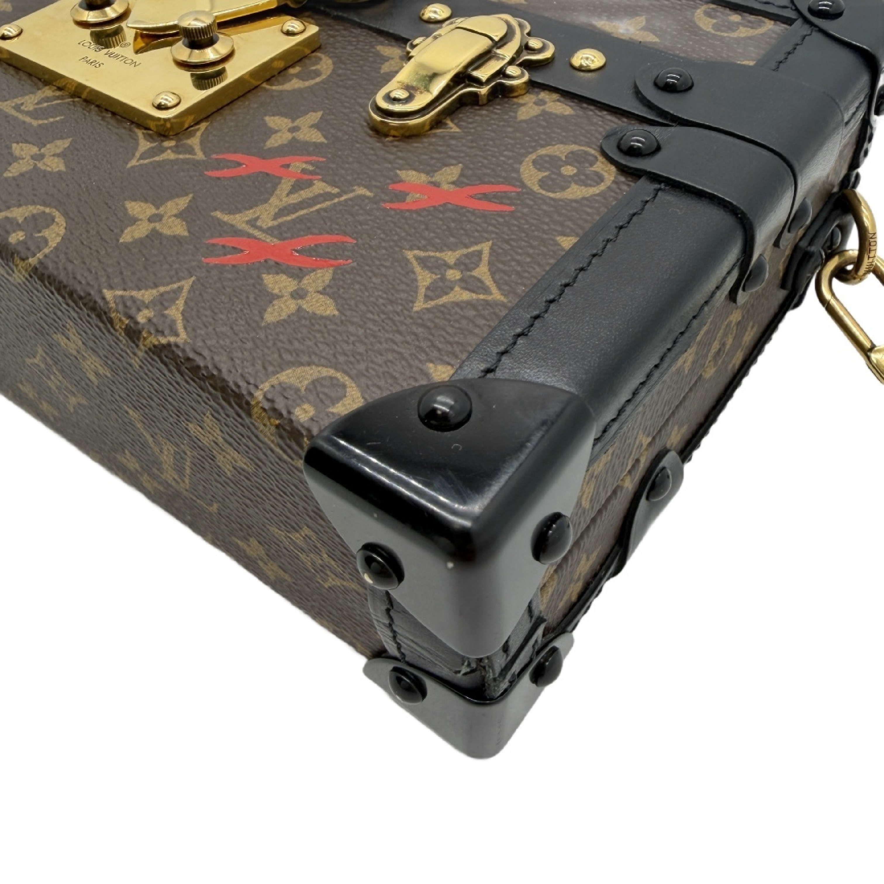 Monogram Petite Malle M44199 Women's 2-Way Bag Shoulder Bag — view 6