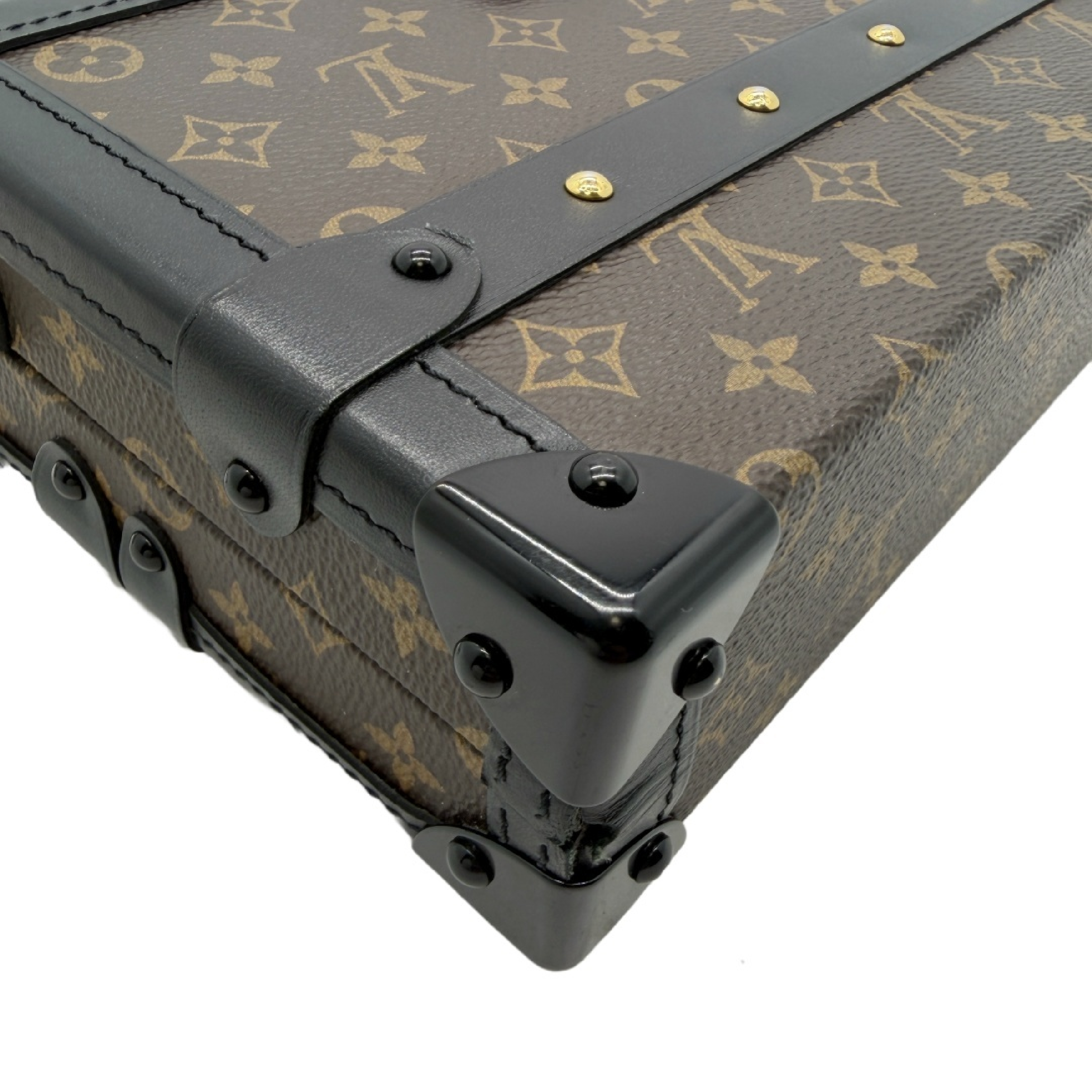 Monogram Petite Malle M44199 Women's 2-Way Bag Shoulder Bag — view 7
