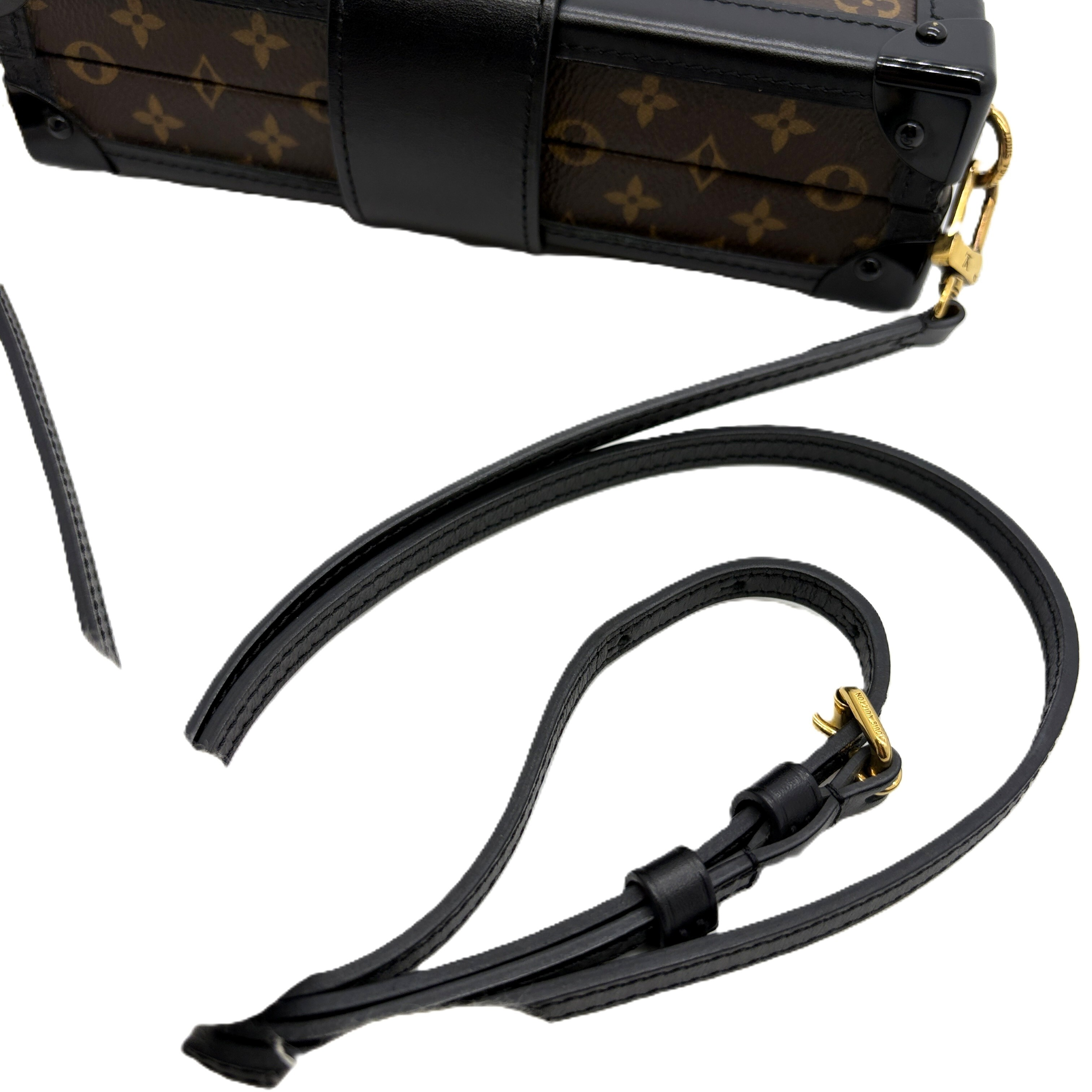 Monogram Petite Malle M44199 Women's 2-Way Bag Shoulder Bag — view 10