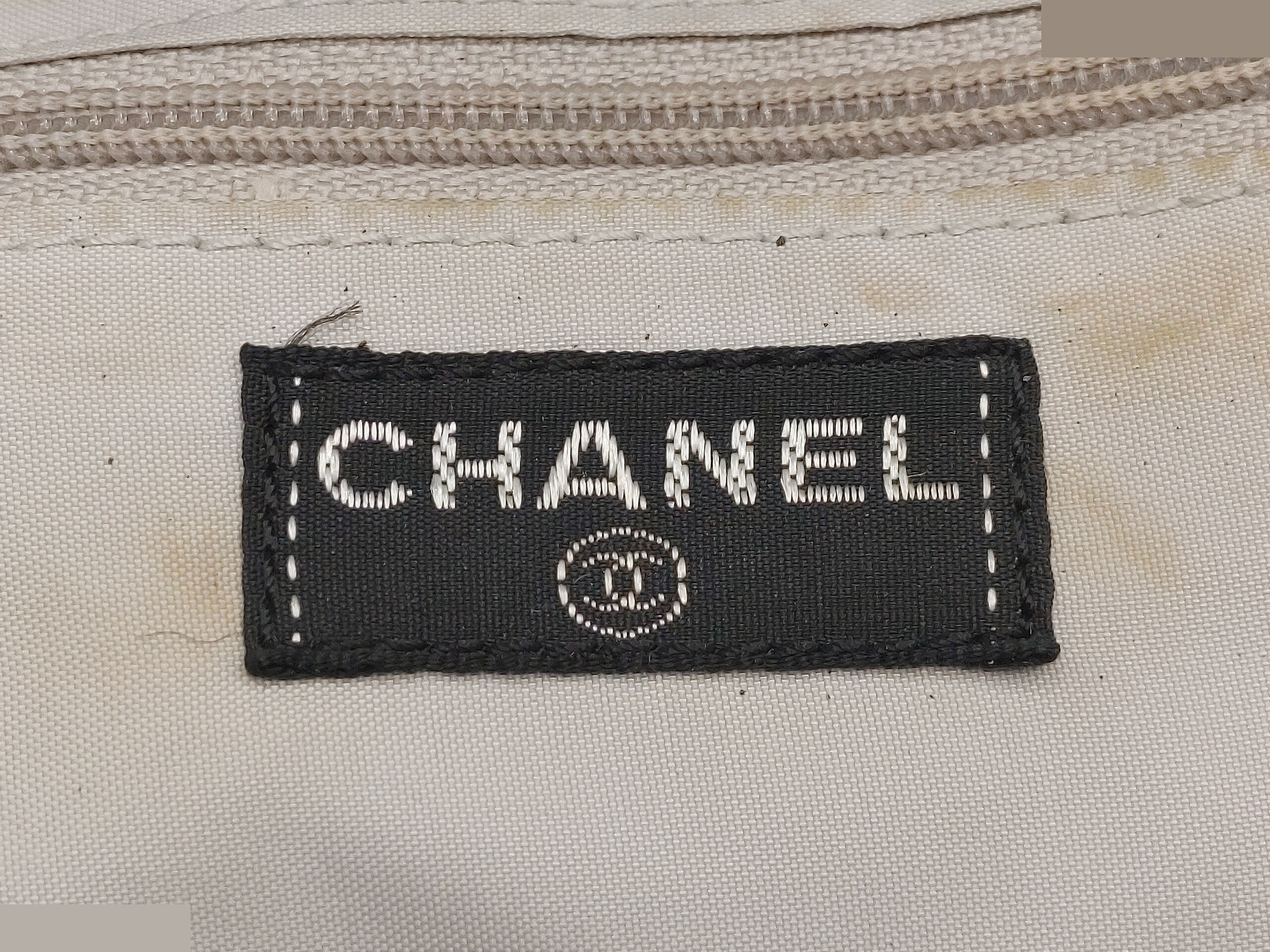 Sports line backpack, with sticker, model number 6, nylon, white. — view 10