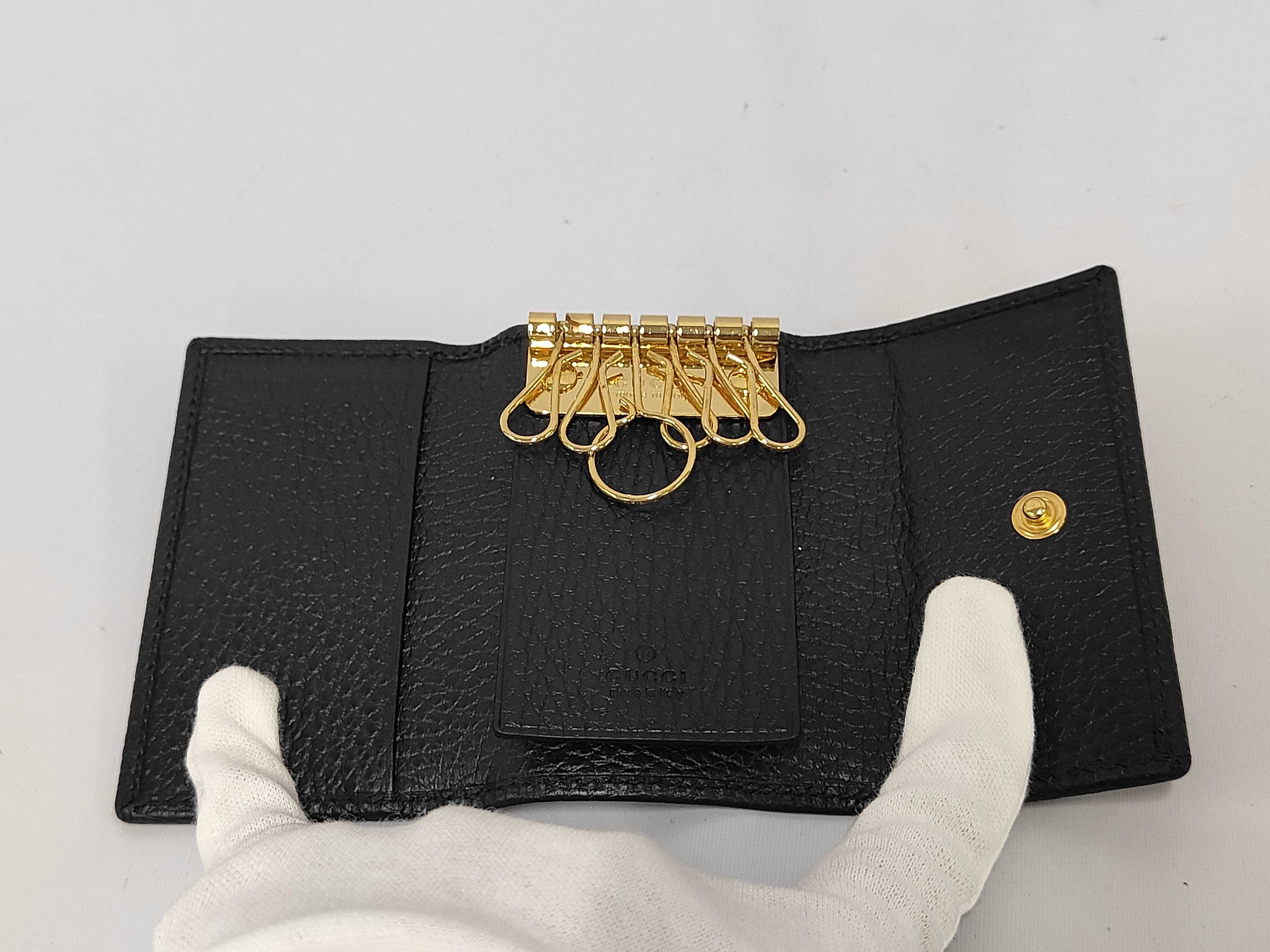 GG Marmont 6-Key Case 456118 Key Case — view 7