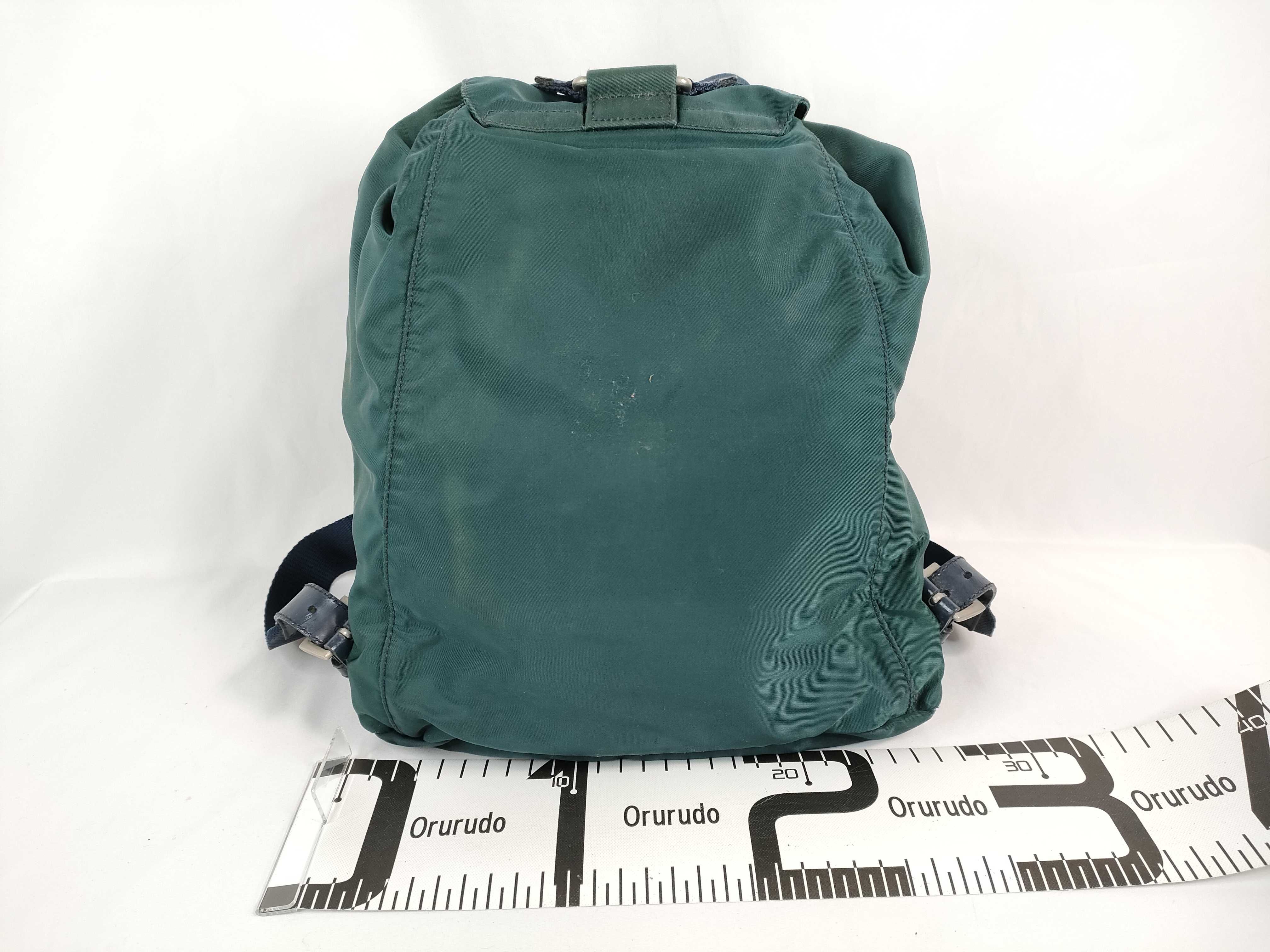 Nylon Backpack Plate Backpack — view 2