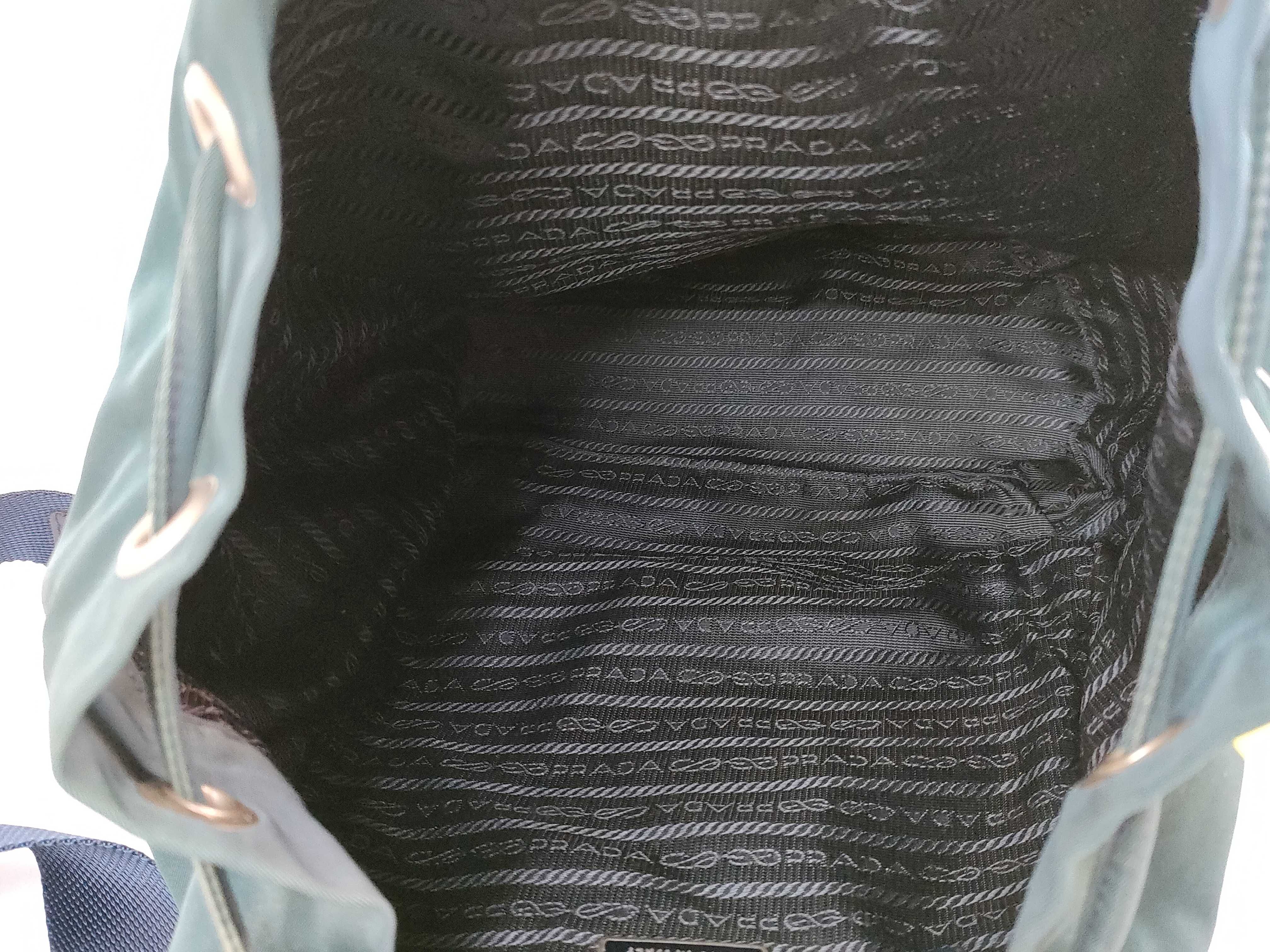 Nylon Backpack Plate Backpack — view 11