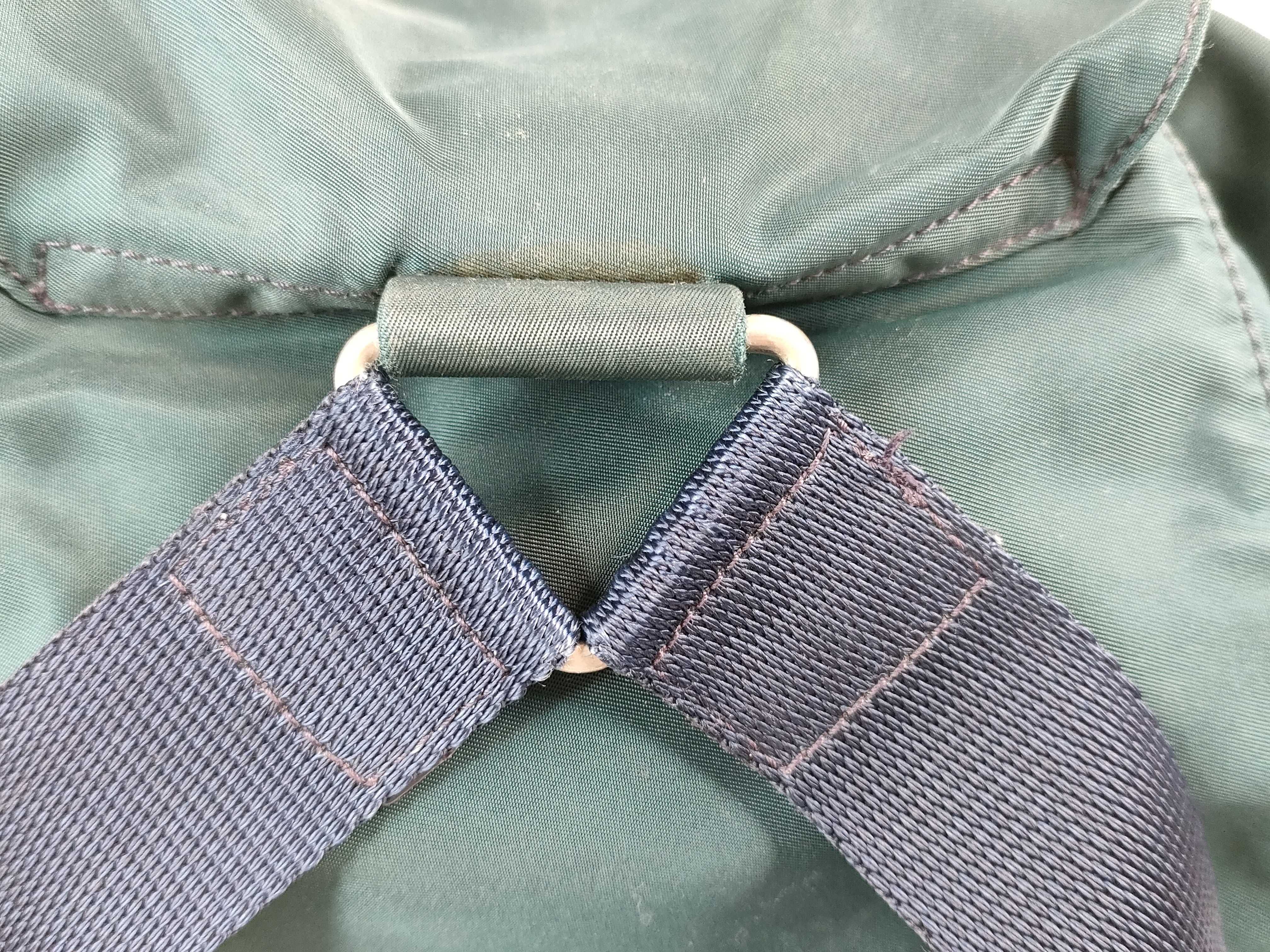 Nylon Backpack Plate Backpack — view 5