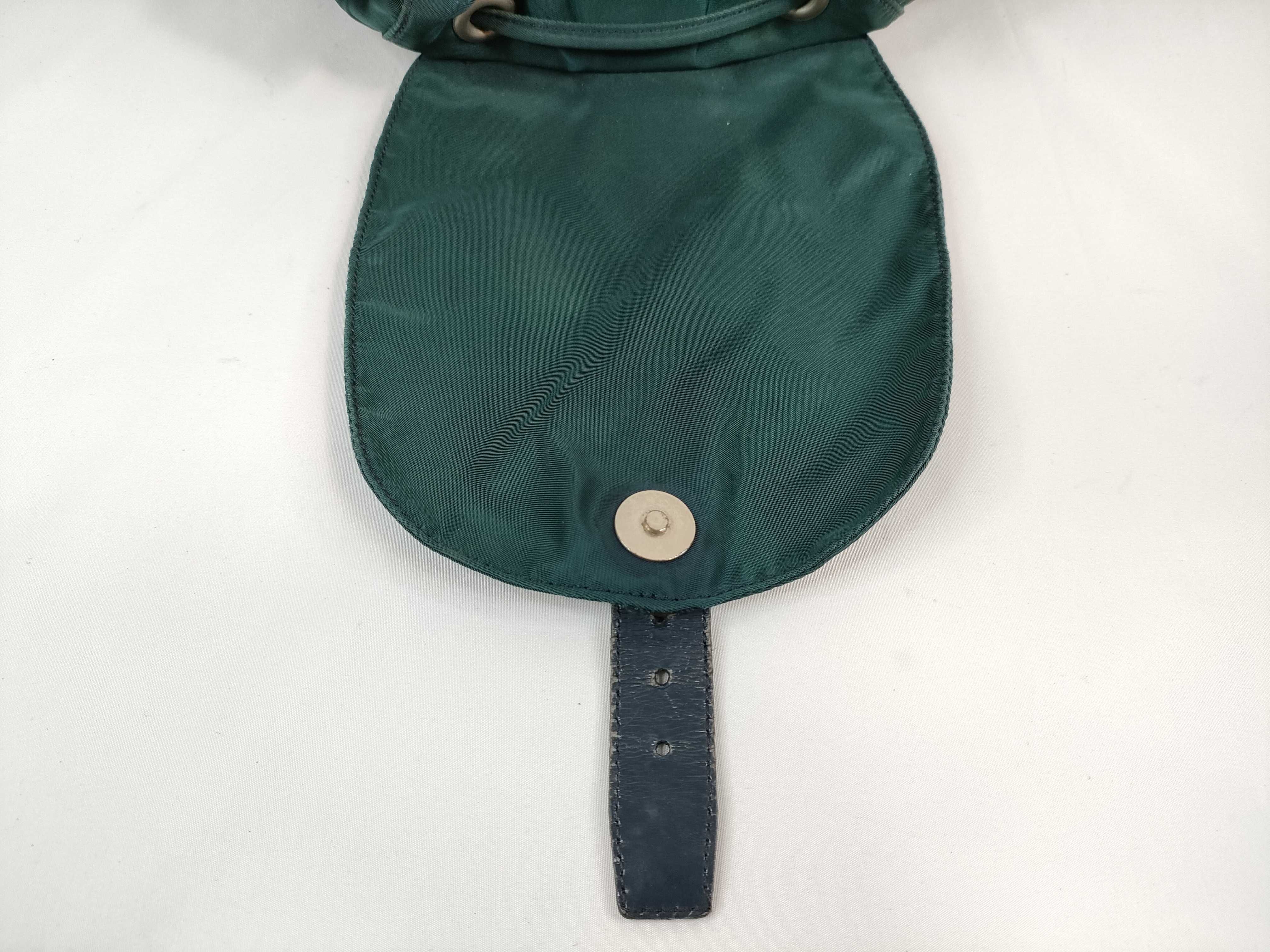 Nylon Backpack Plate Backpack — view 9