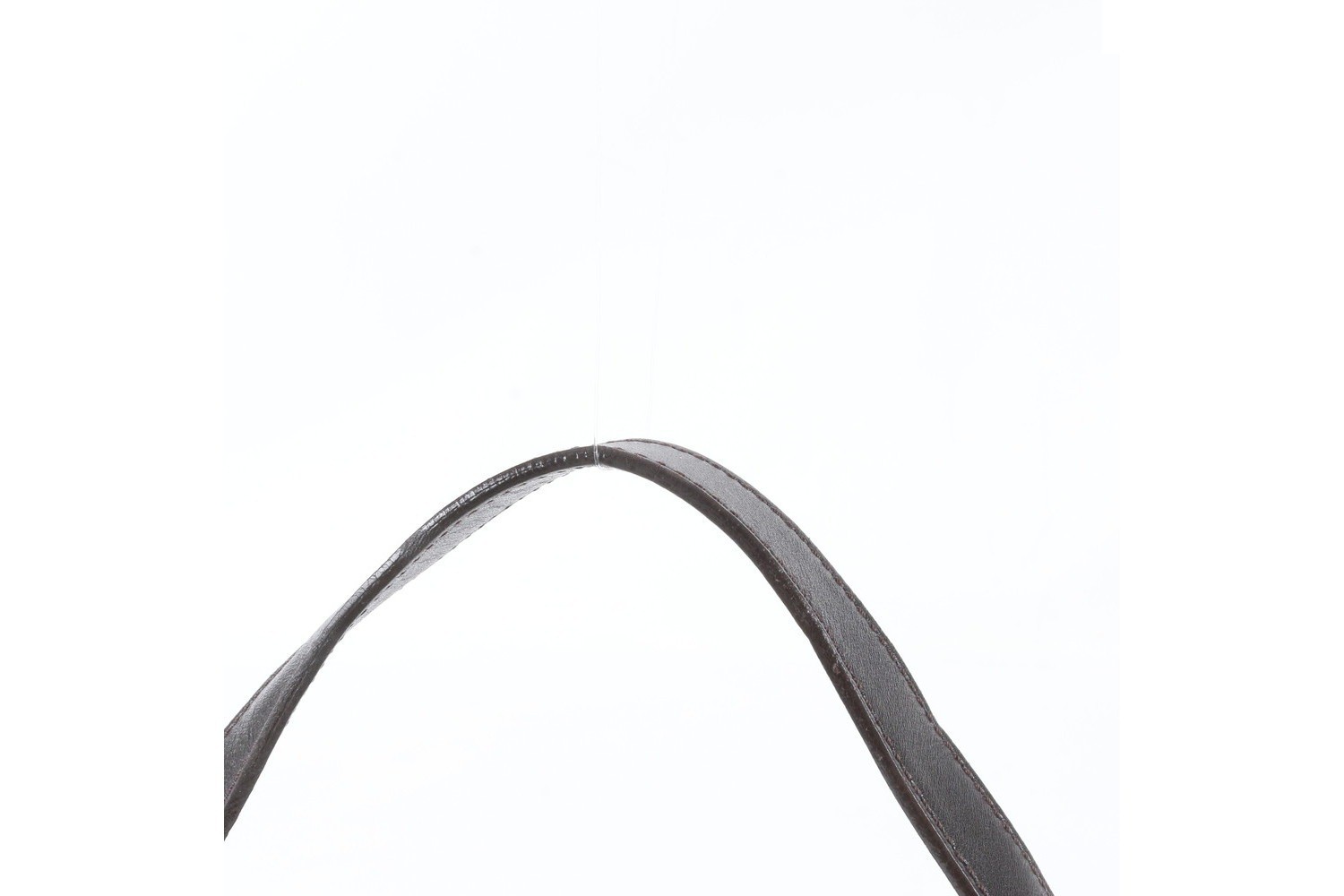 Zucca Leather Canvas Shoulder Bag — view 2