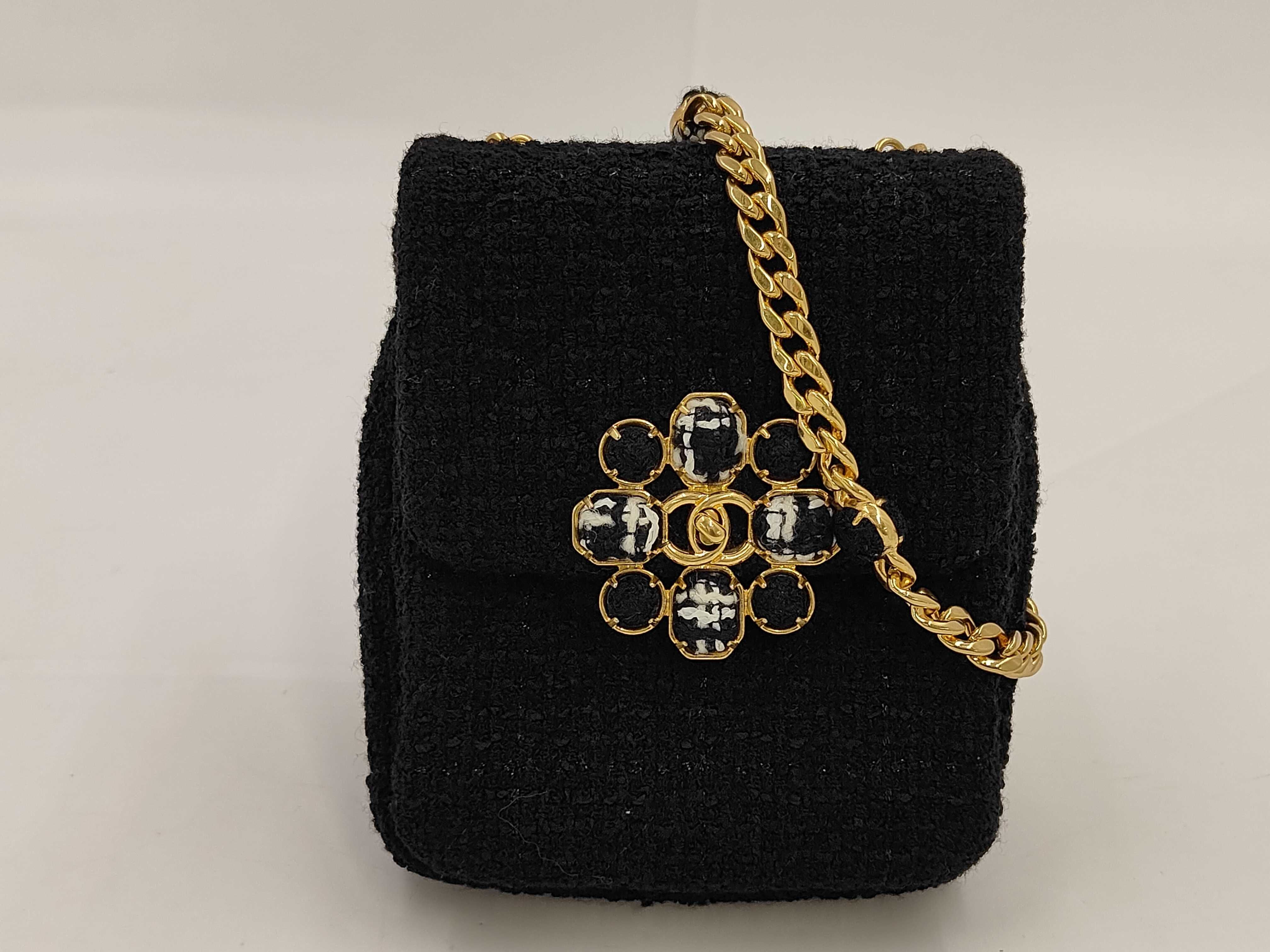 Tweed Shoulder Bag