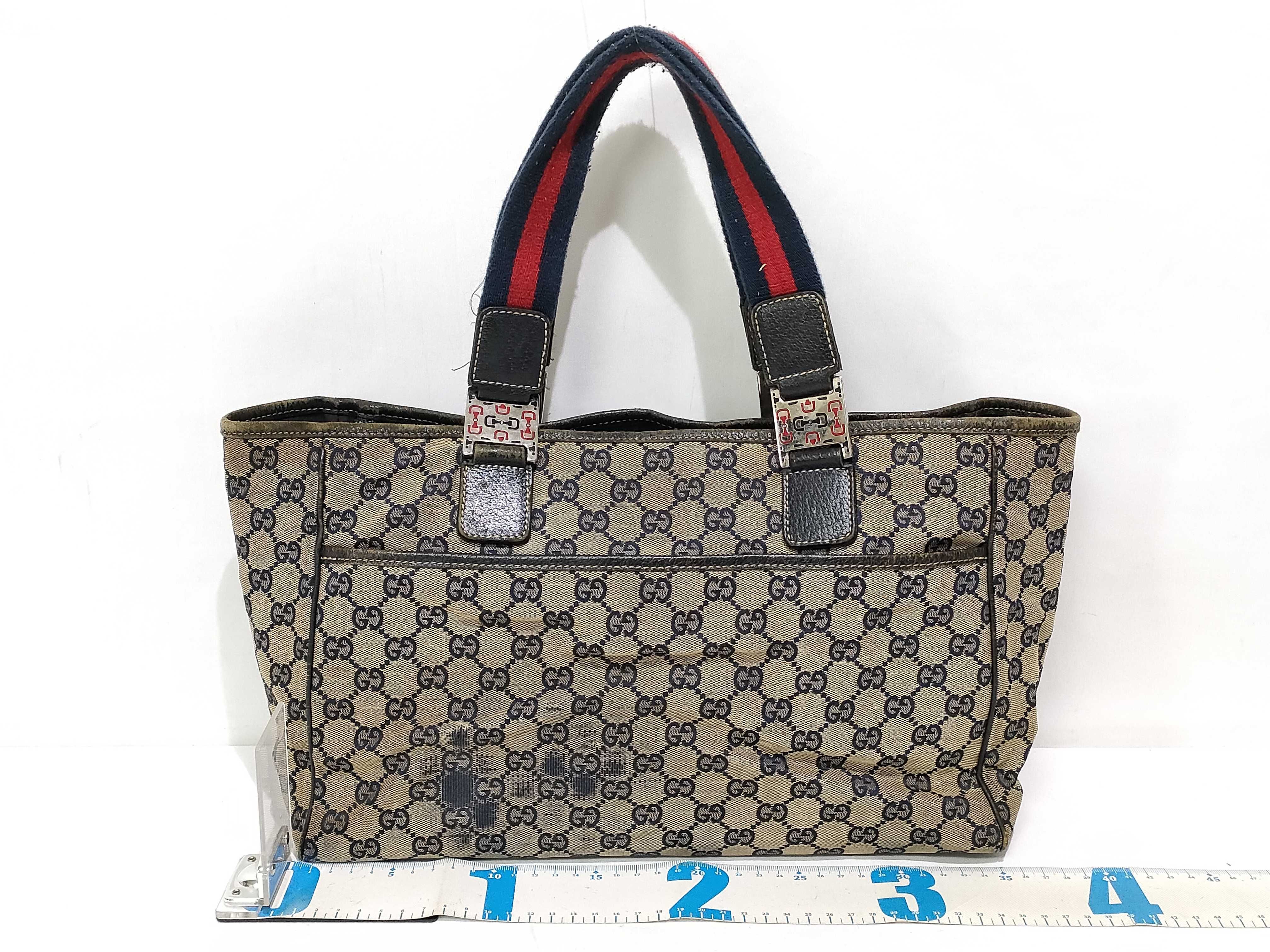 GG Canvas Tote Bag — view 2