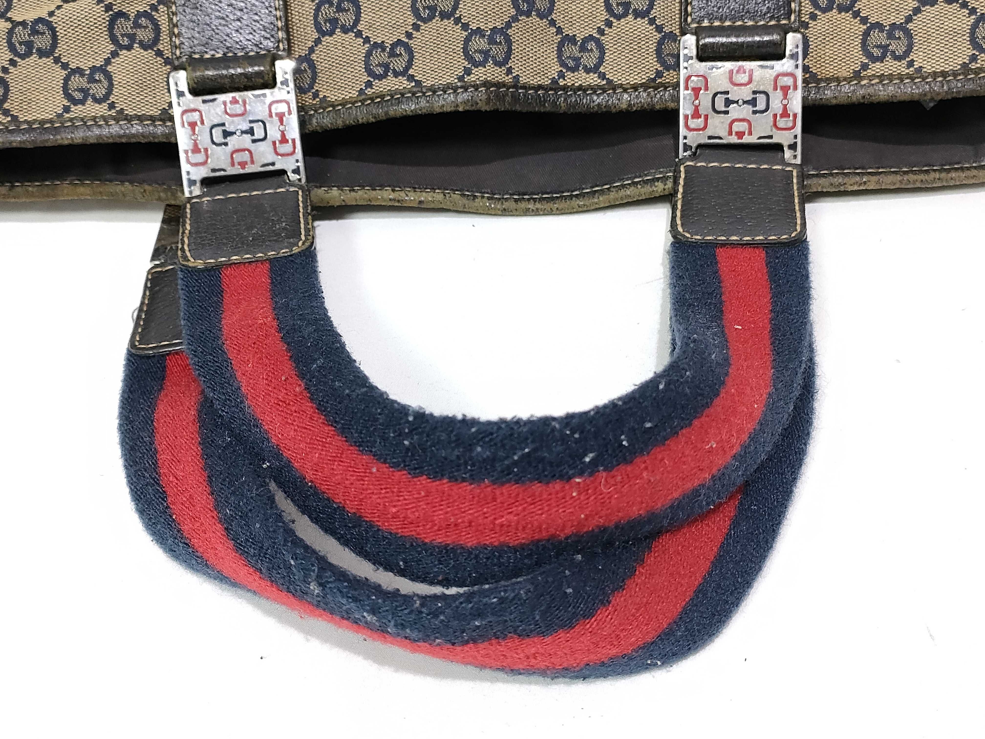 GG Canvas Tote Bag — view 3
