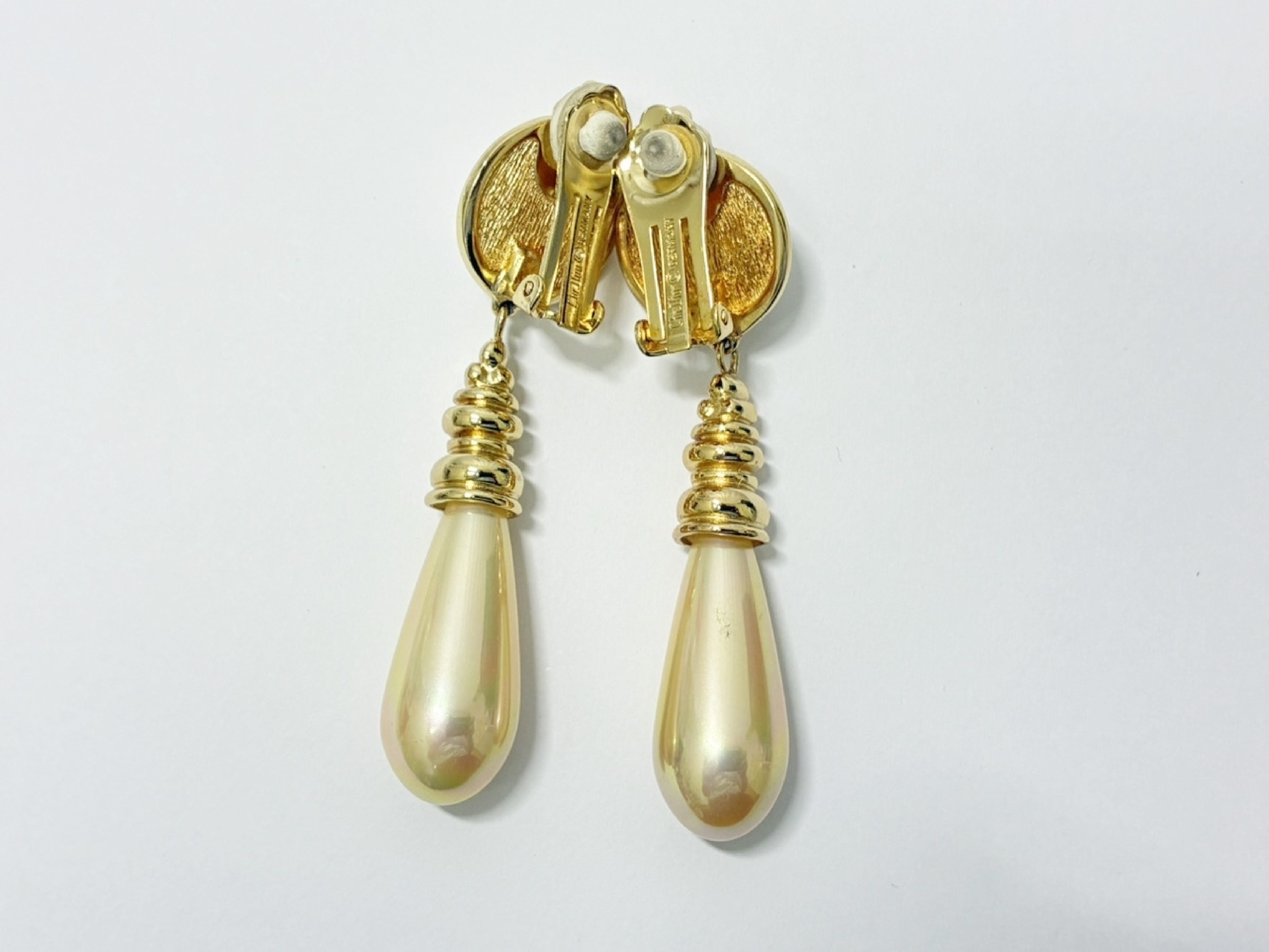 Pearl Earrings GP Earrings — view 2