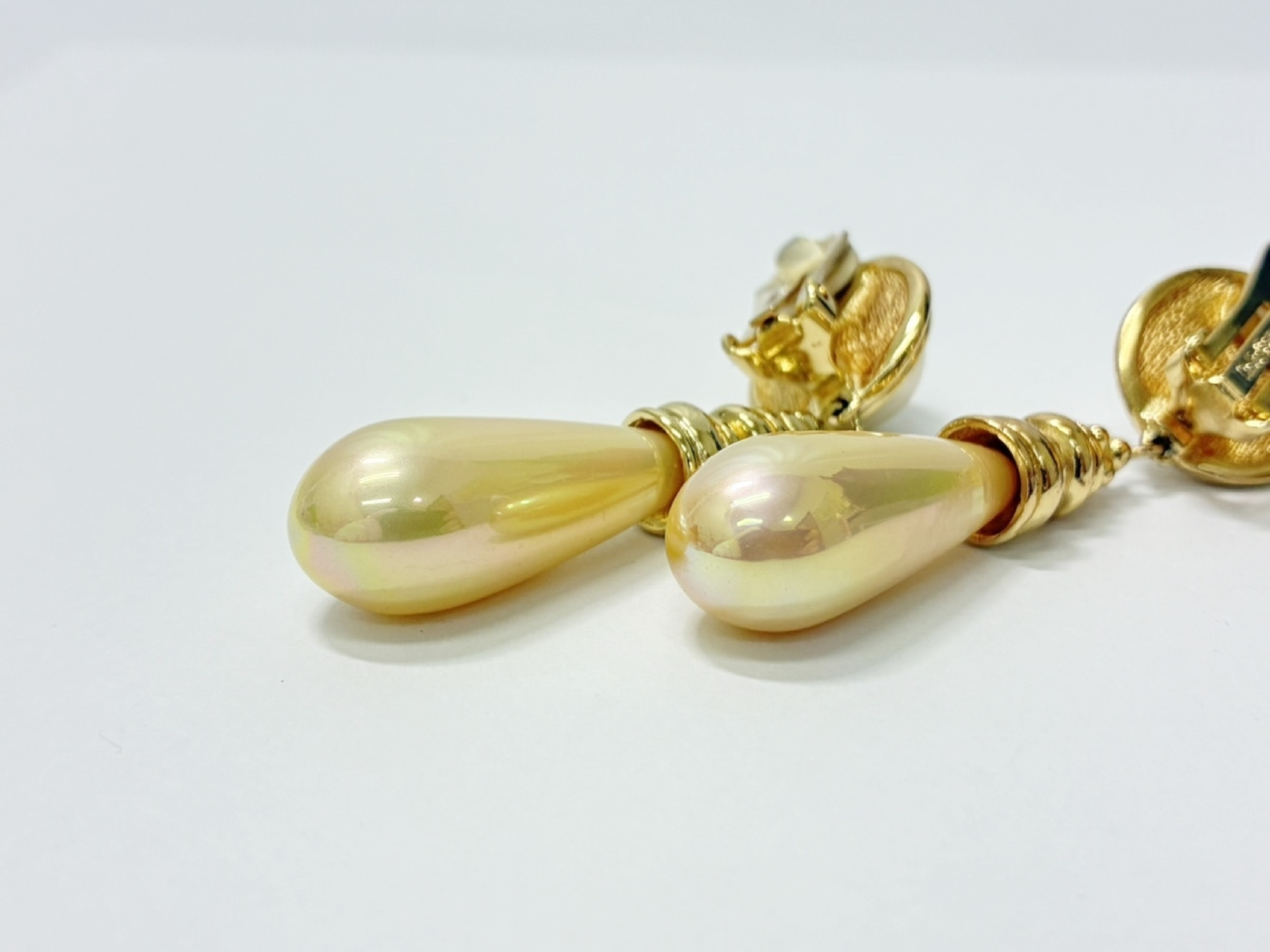 Pearl Earrings GP Earrings — view 3