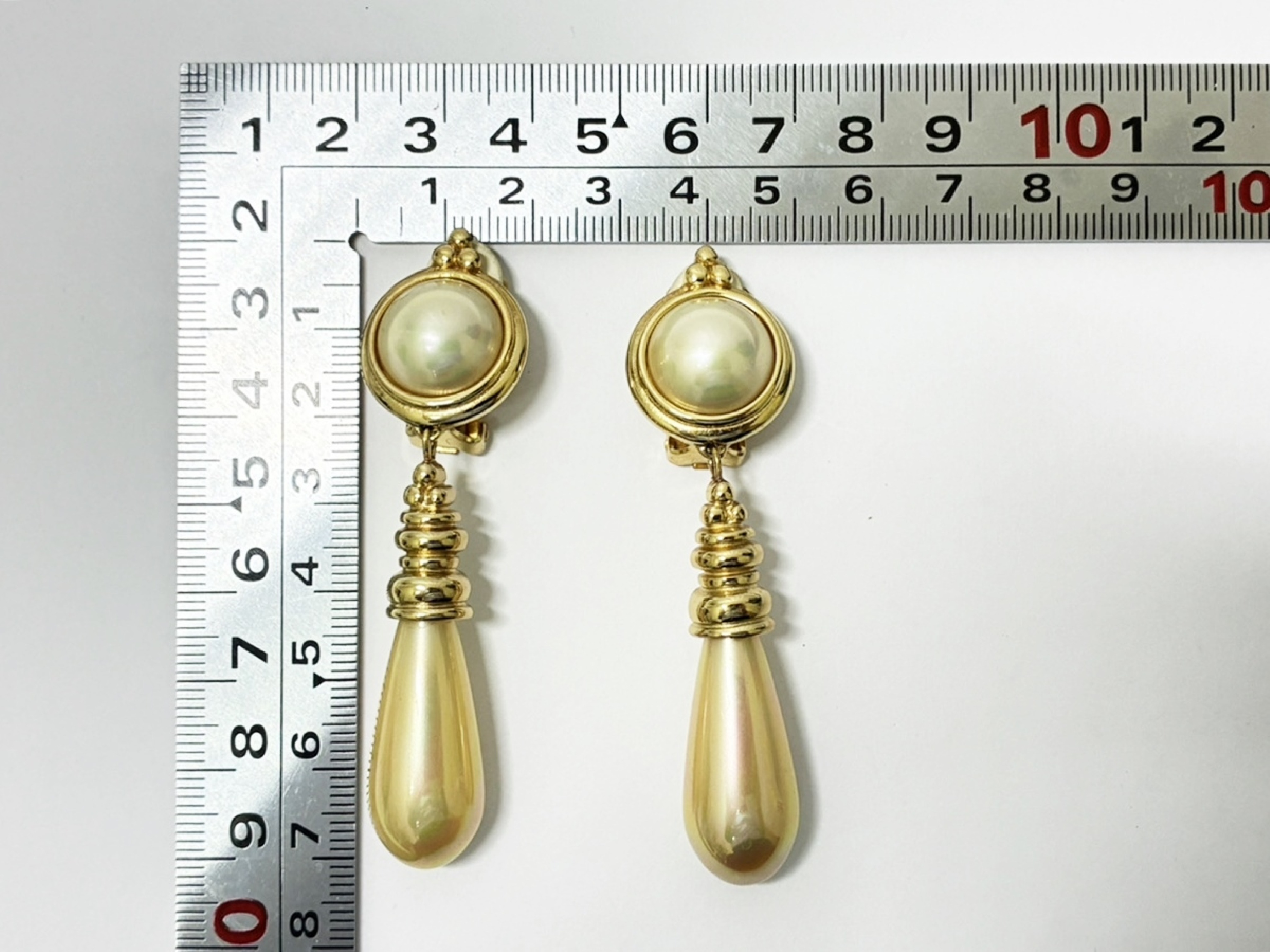 Pearl Earrings GP Earrings — view 6