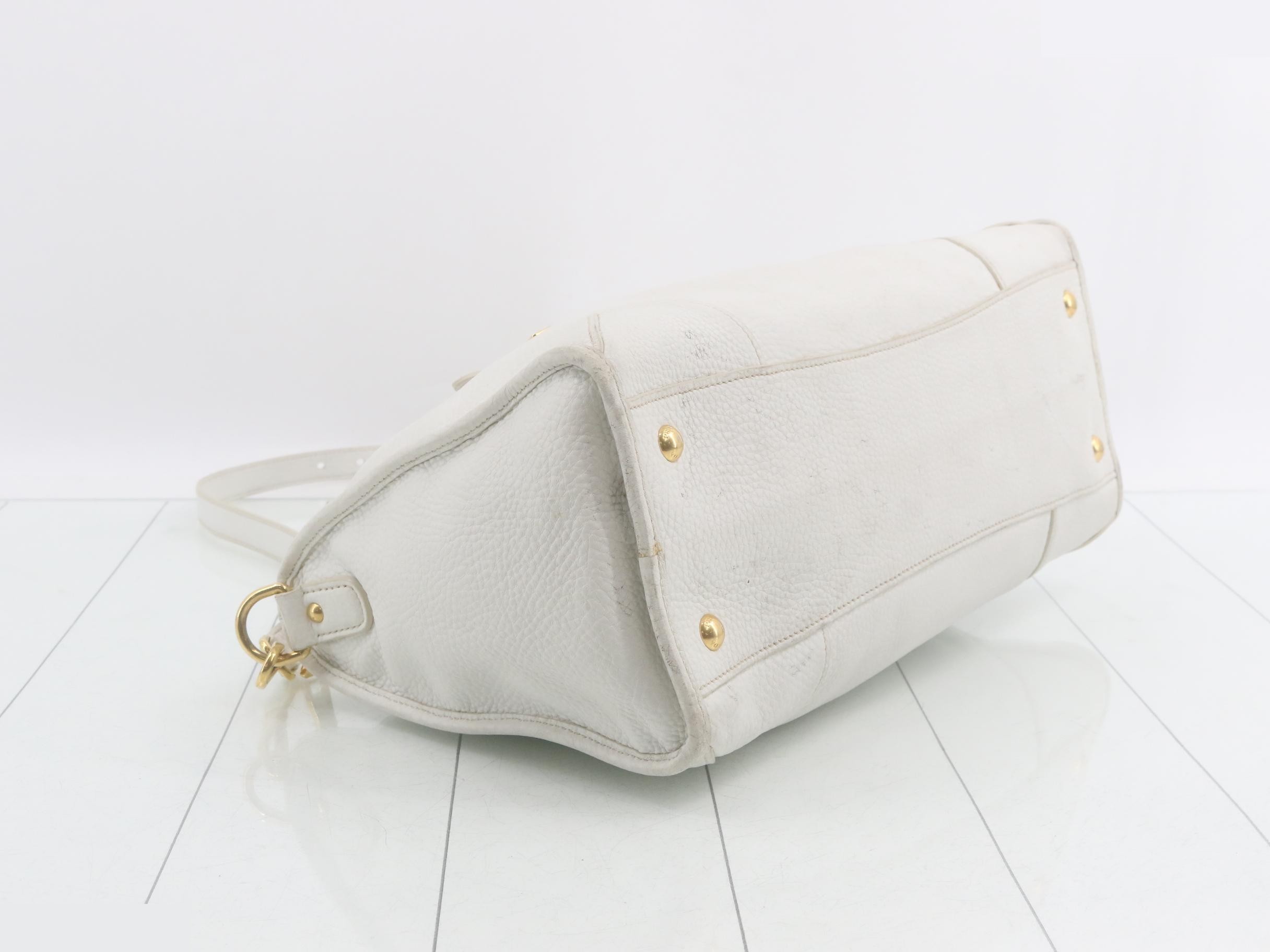BL0639 Vitello Daino Shoulder Bag — view 5