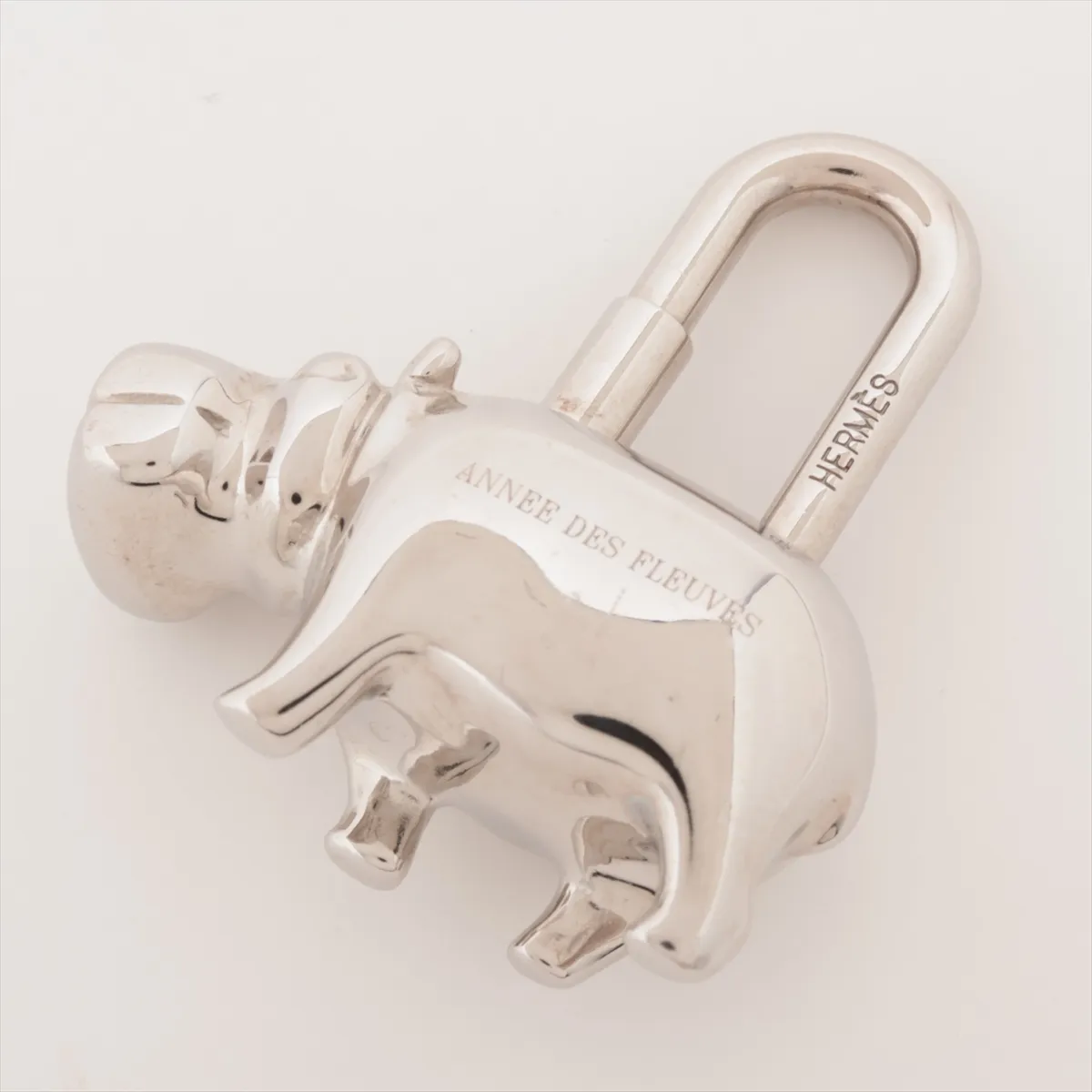 Cadena Hippopotamus 2005 Charm Metal Silver — view 2