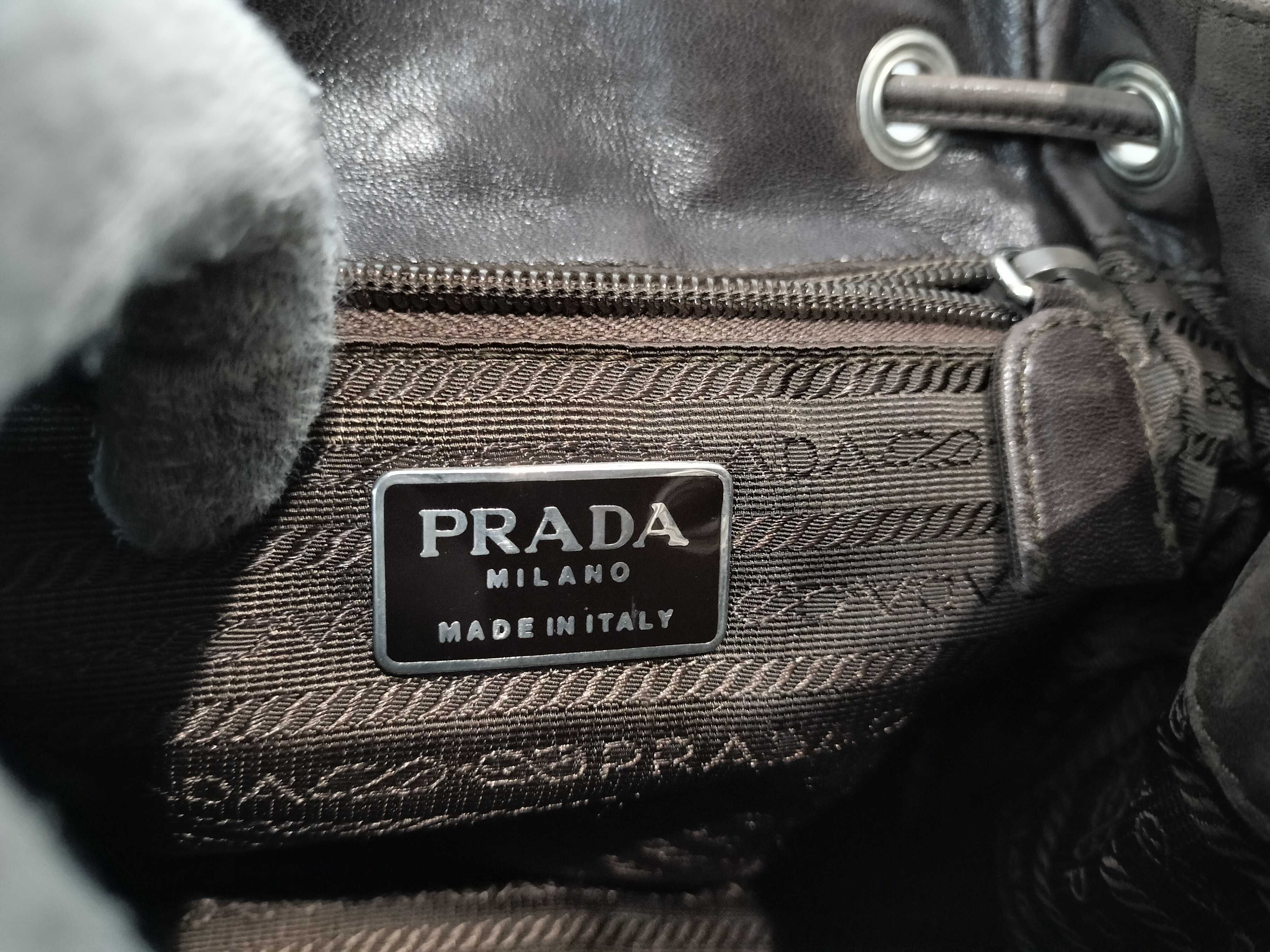All-Leather Vintage Backpack Rucksack — view 12