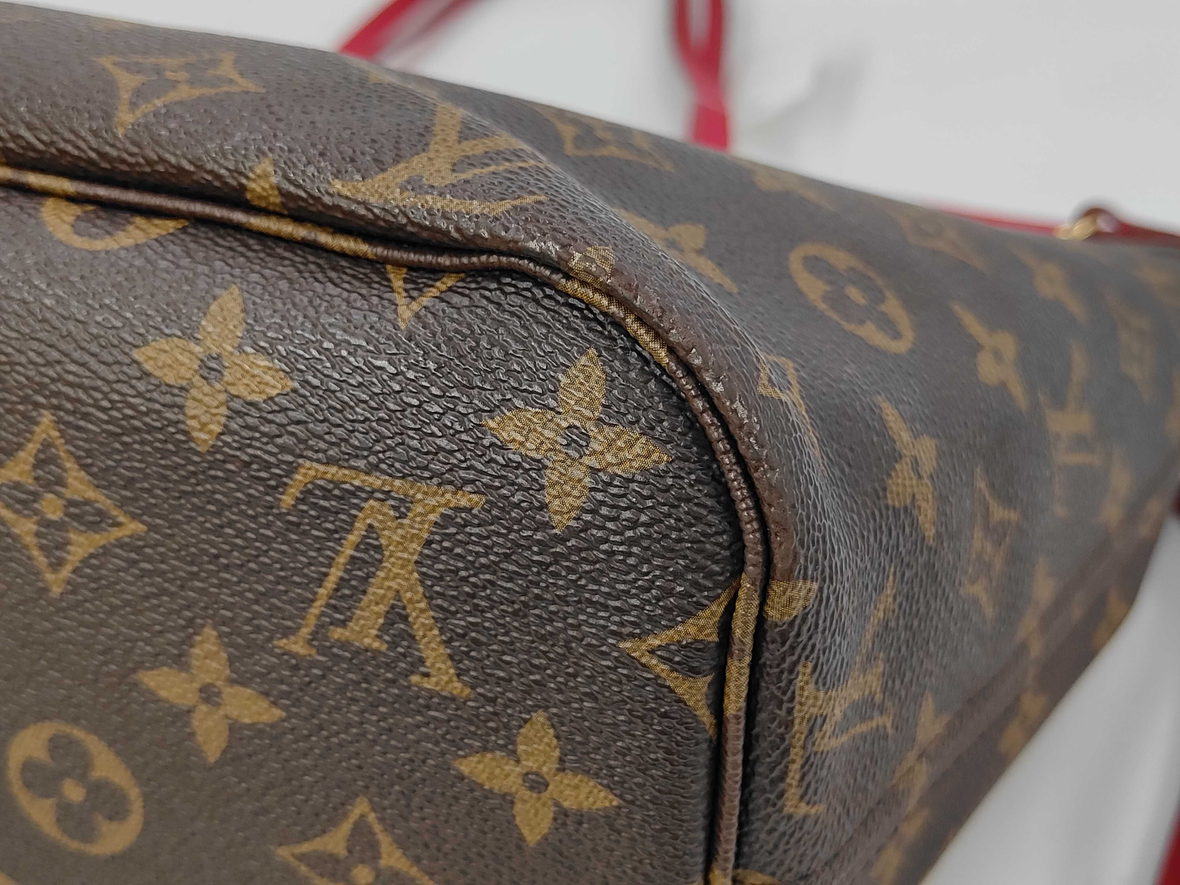 Monogram Neverfull MM Ikat Flower M40940 Tote Bag — view 3