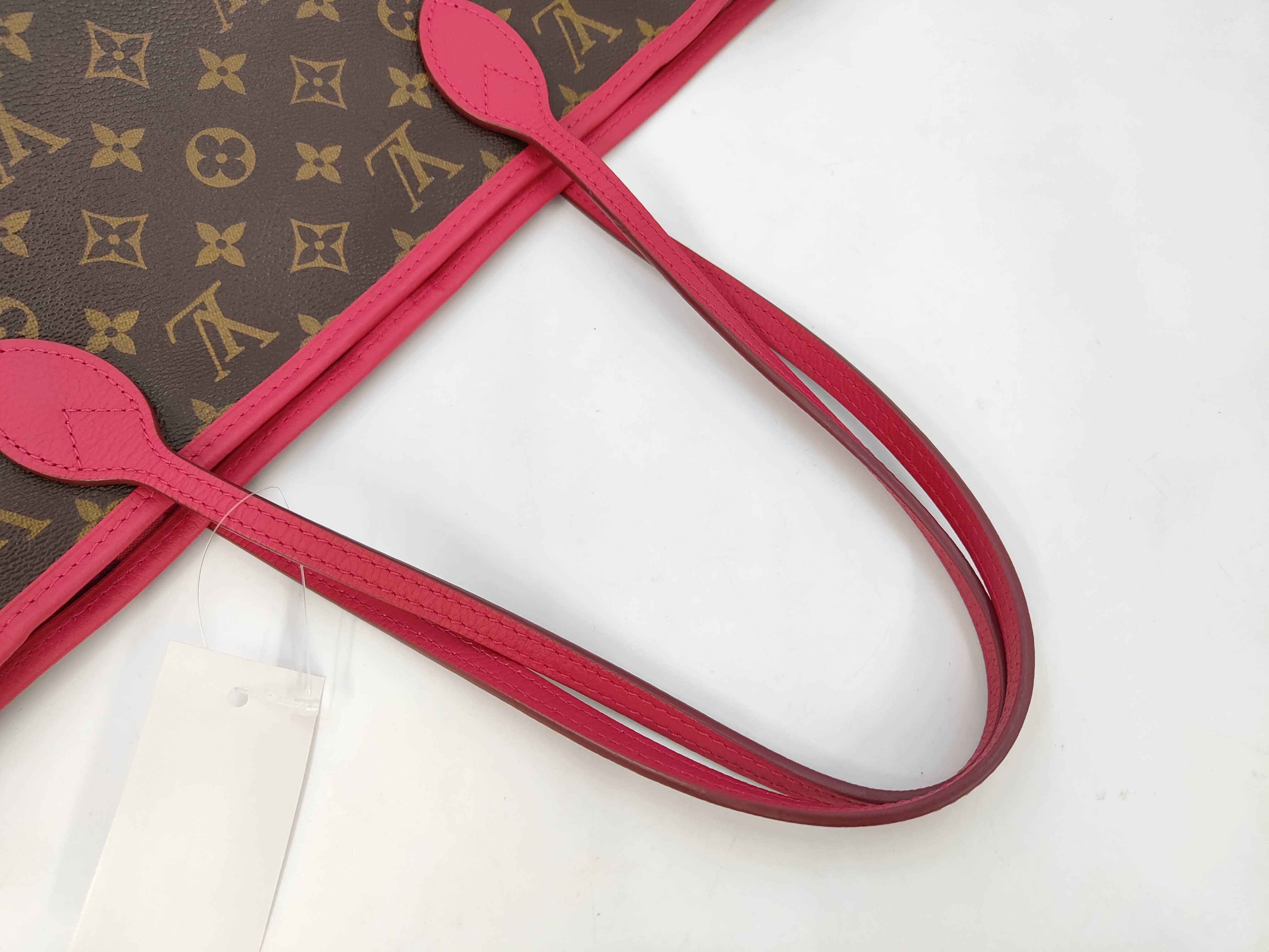 Monogram Neverfull MM Ikat Flower M40940 Tote Bag — view 5