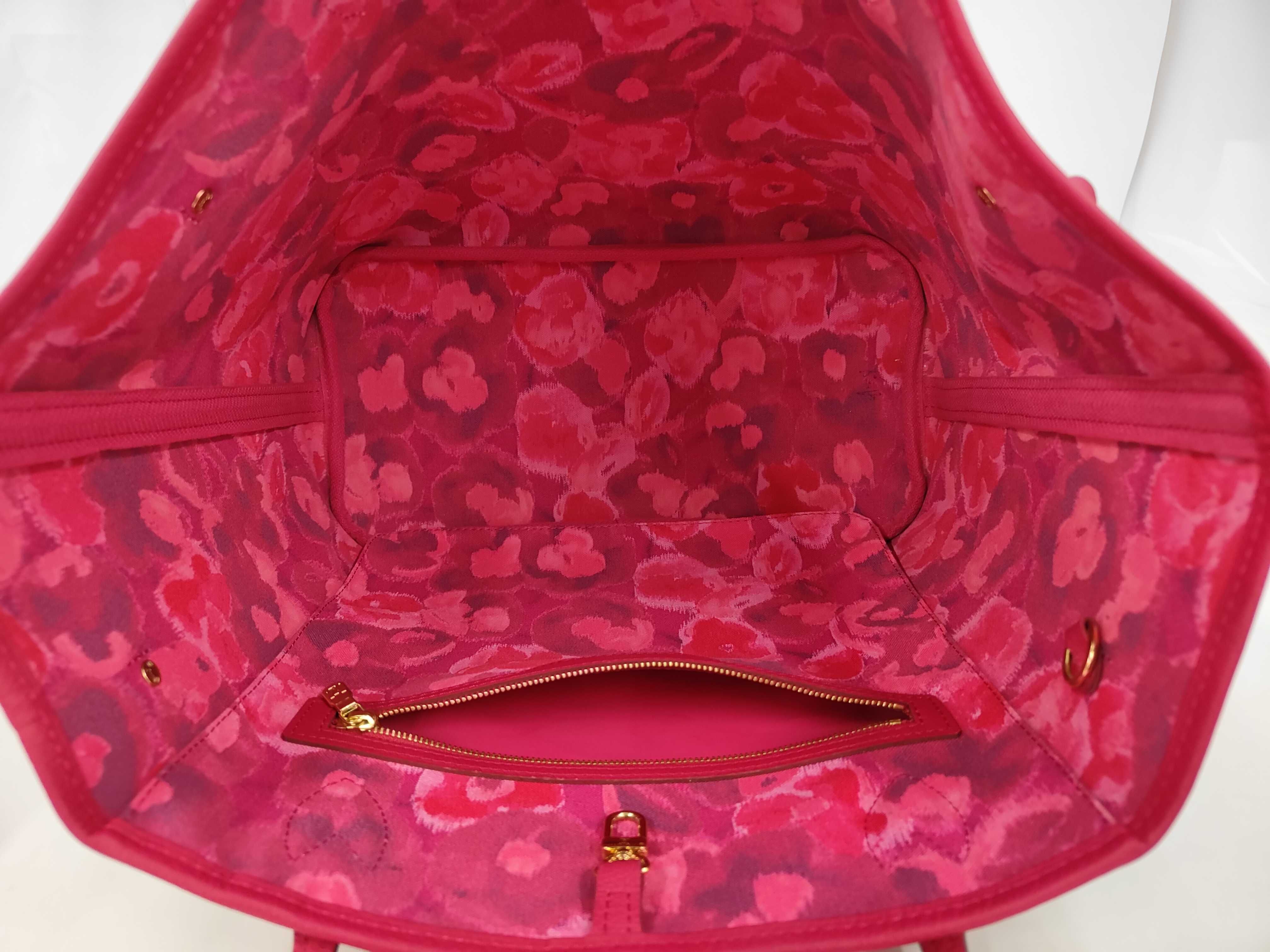 Monogram Neverfull MM Ikat Flower M40940 Tote Bag — view 9