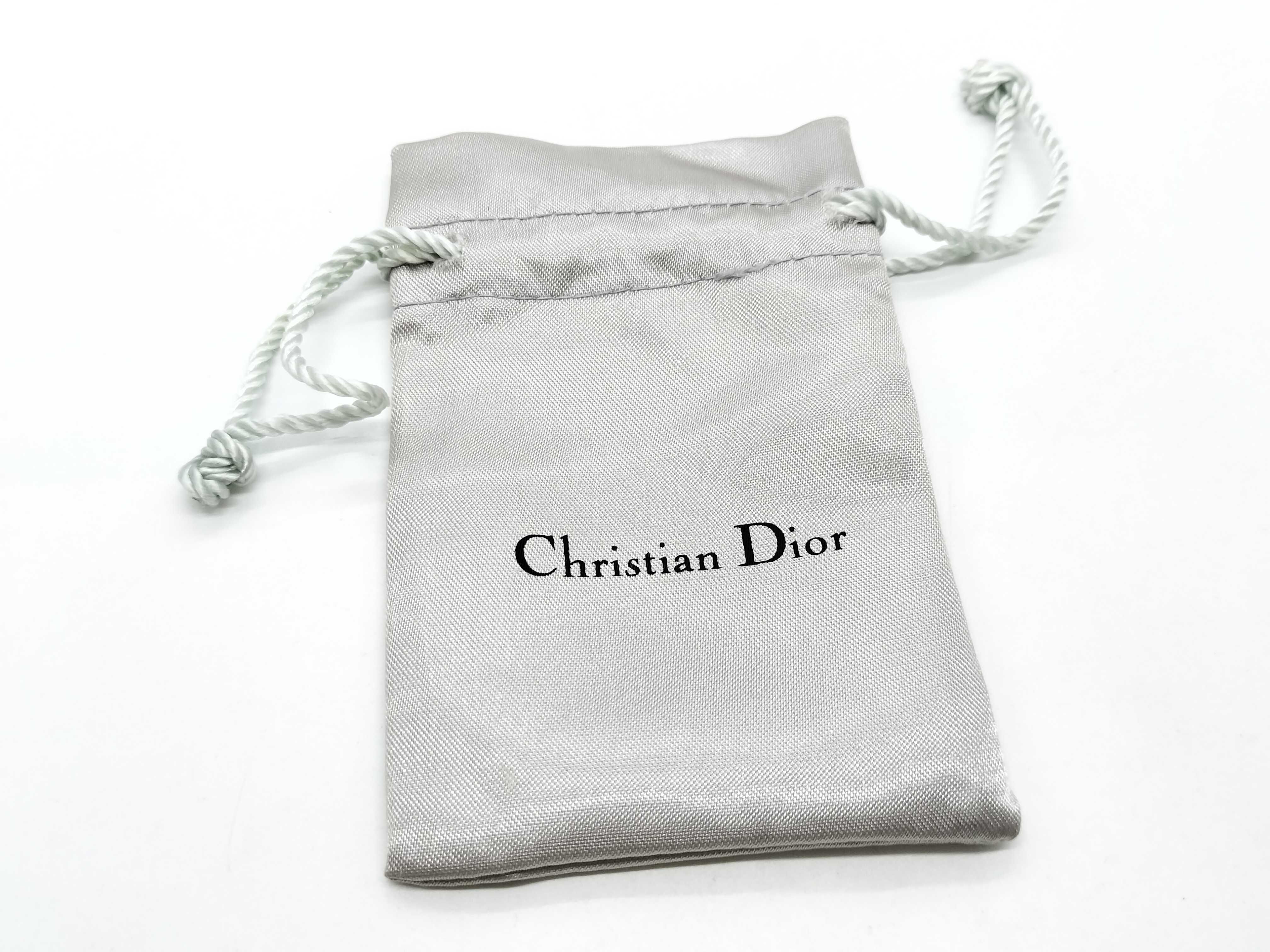 necklace with D logo, silver necklace — view 9