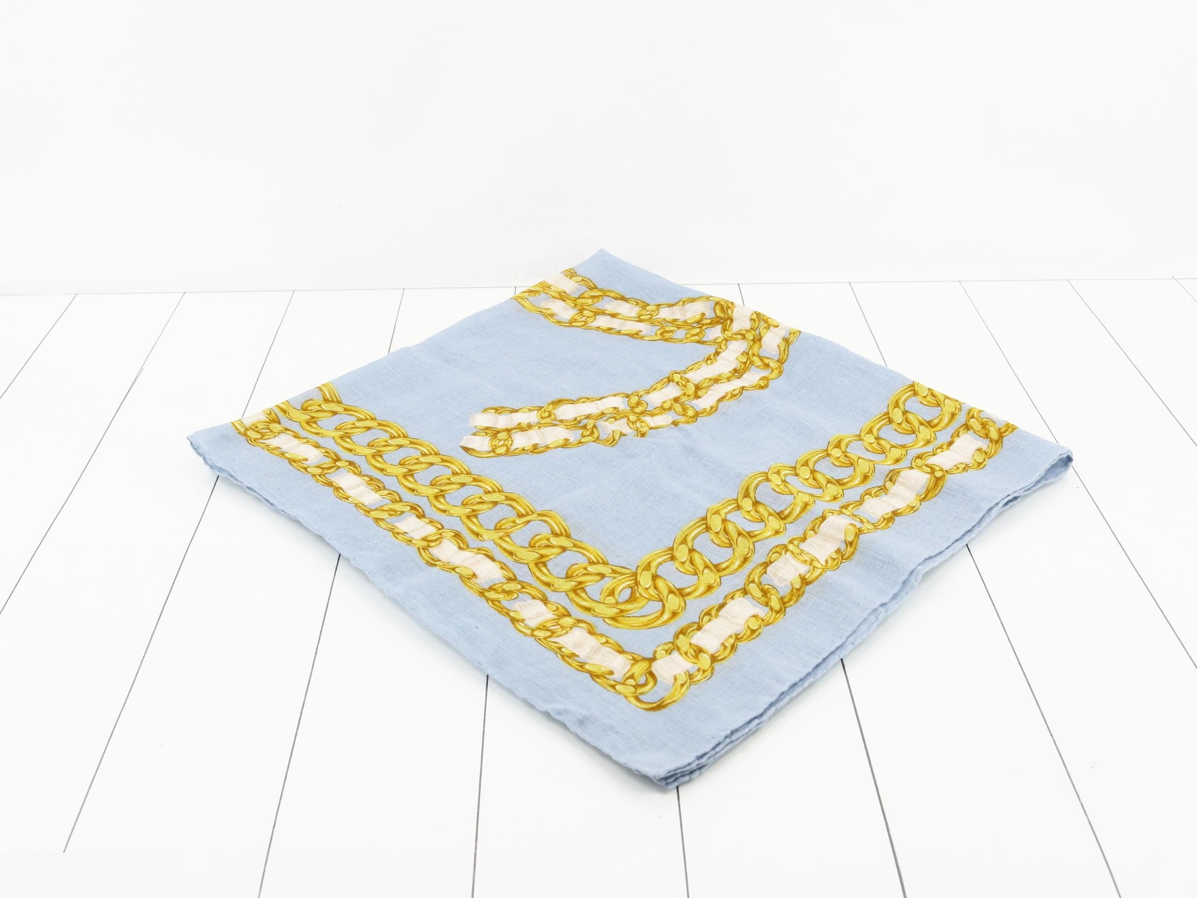 Big Coco Mark Vintage Classic (Accessories) - Large Scarf — view 2