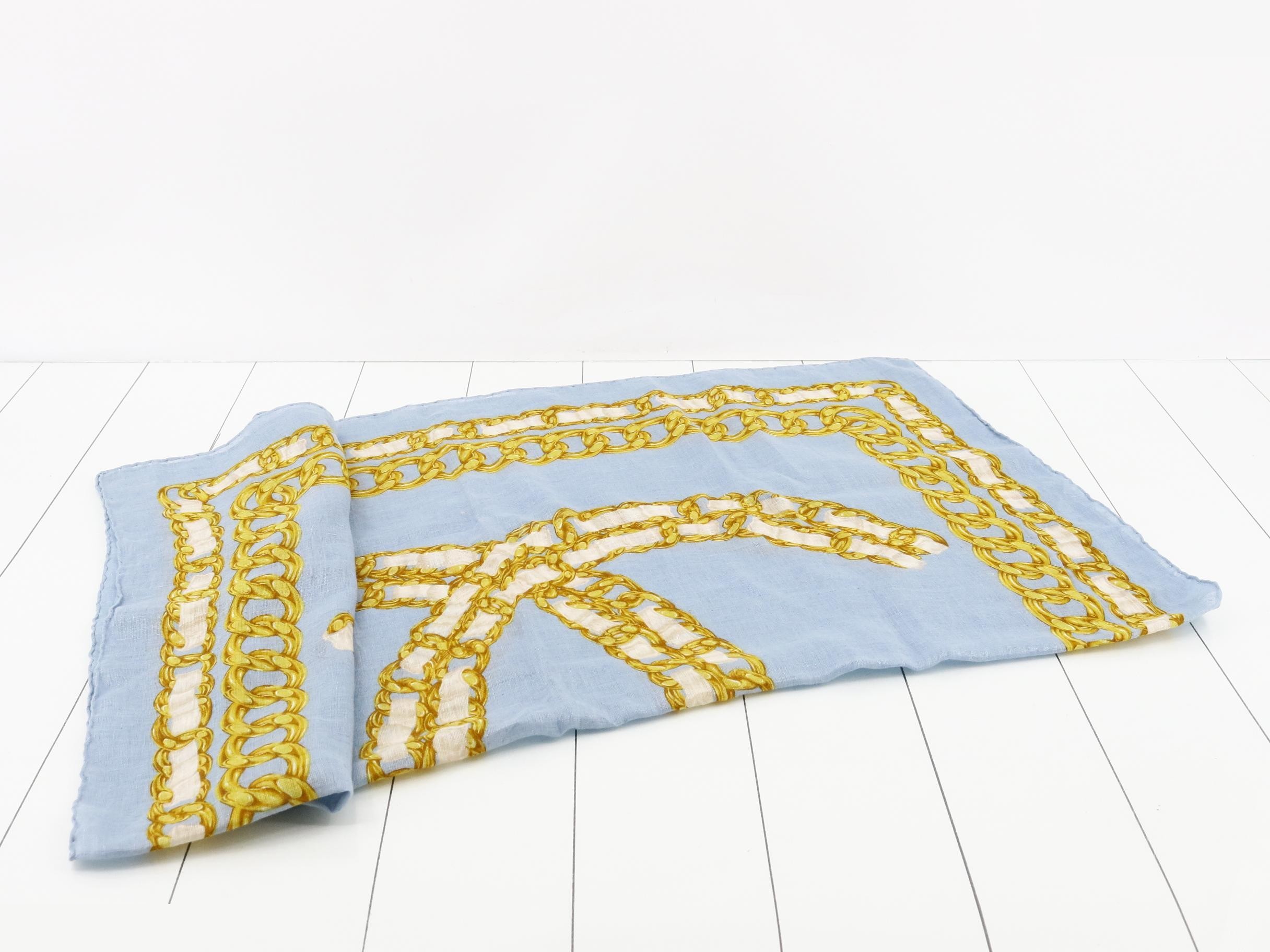 Big Coco Mark Vintage Classic (Accessories) - Large Scarf — view 3