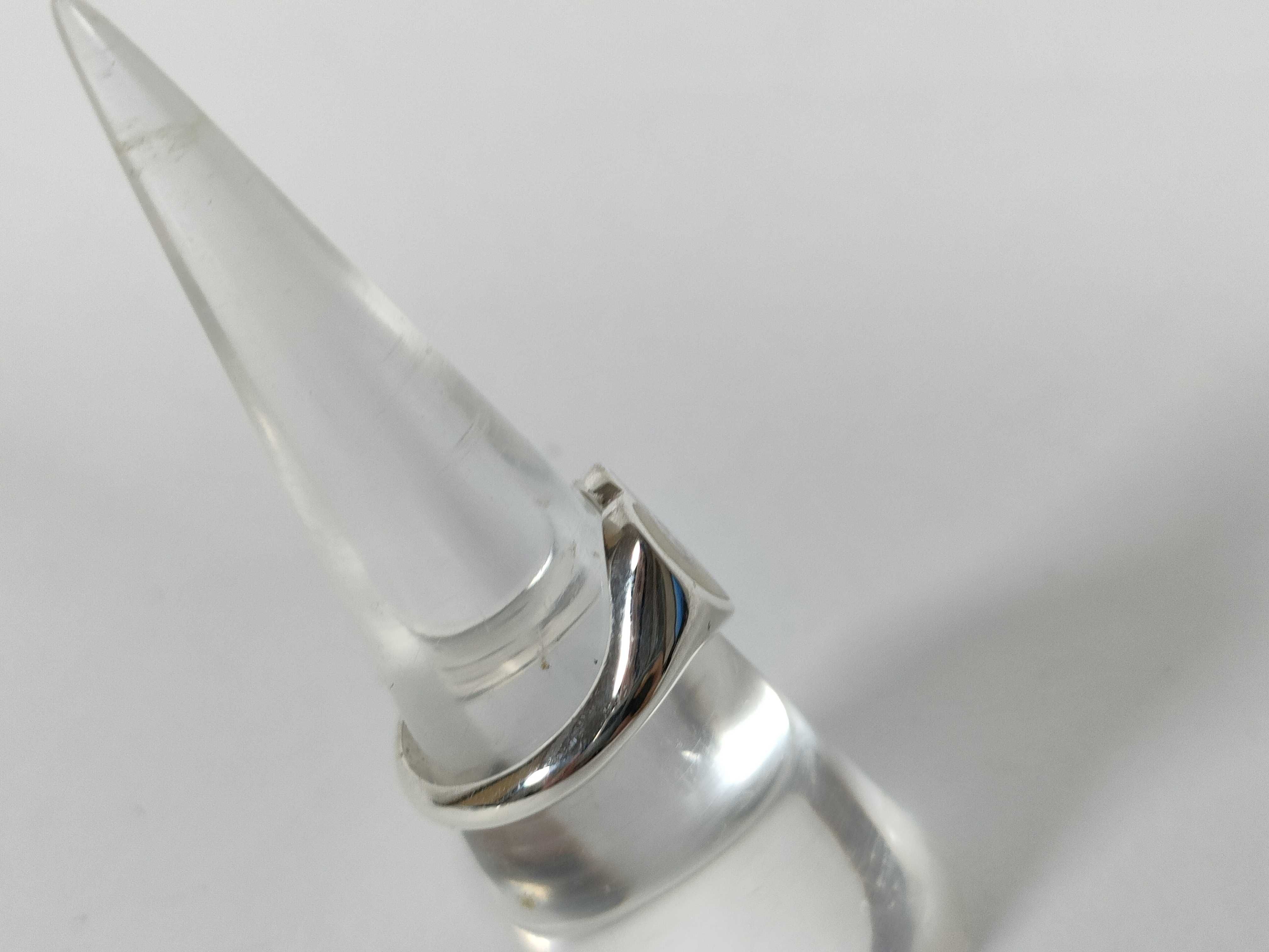Interlocking G 925 Silver Necklace — view 3