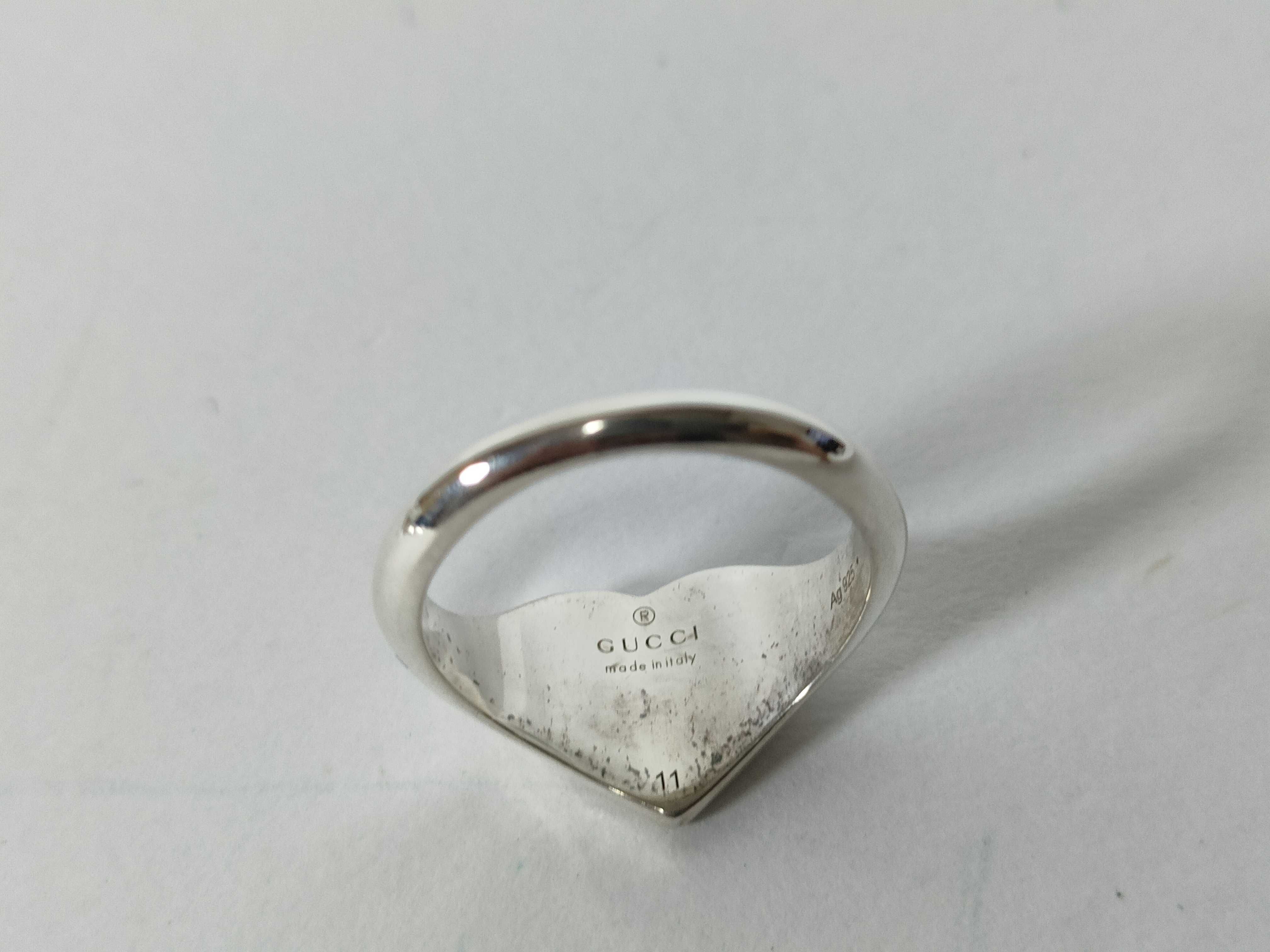 Interlocking G 925 Silver Necklace — view 5