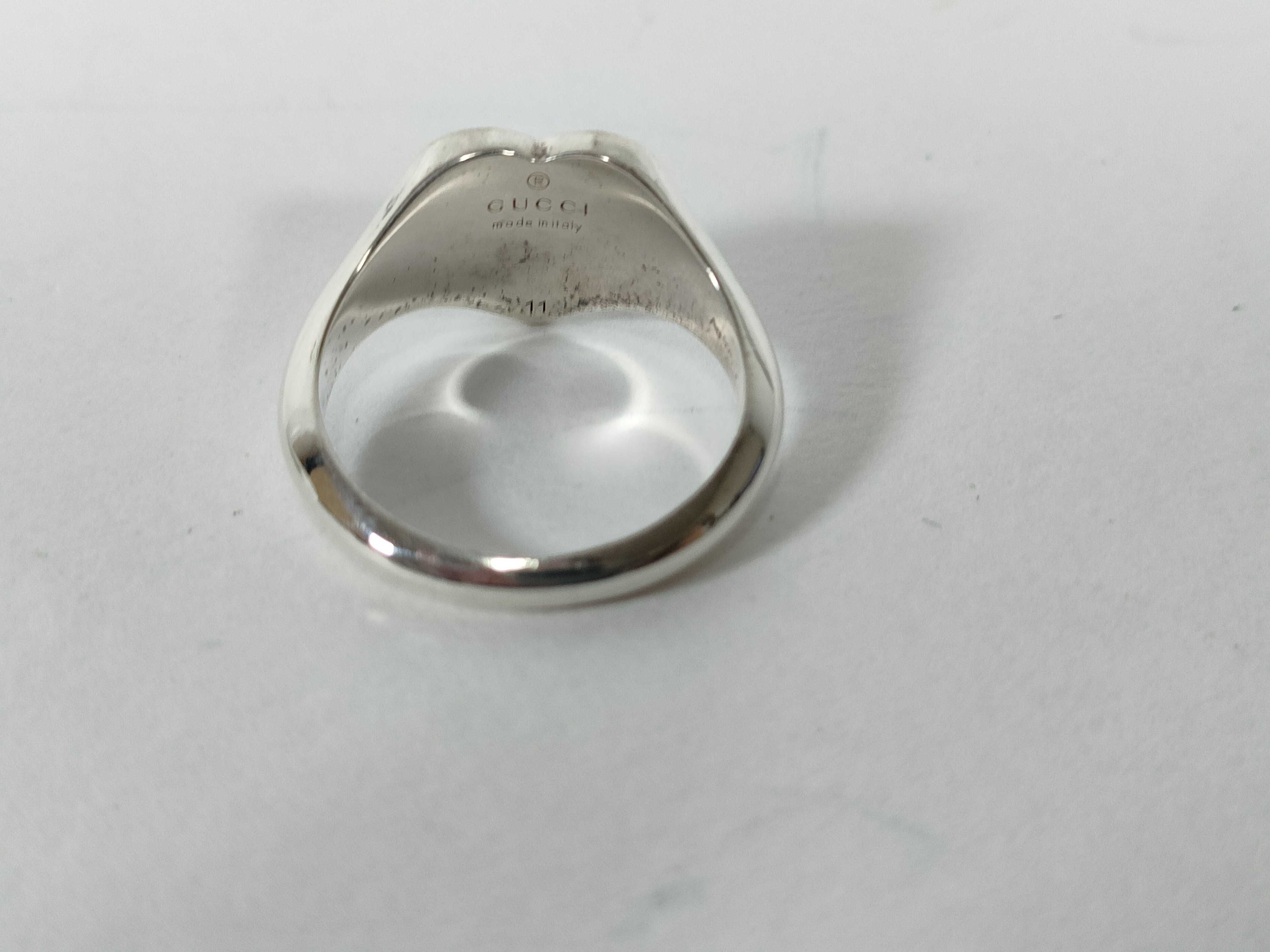 Interlocking G 925 Silver Necklace — view 6
