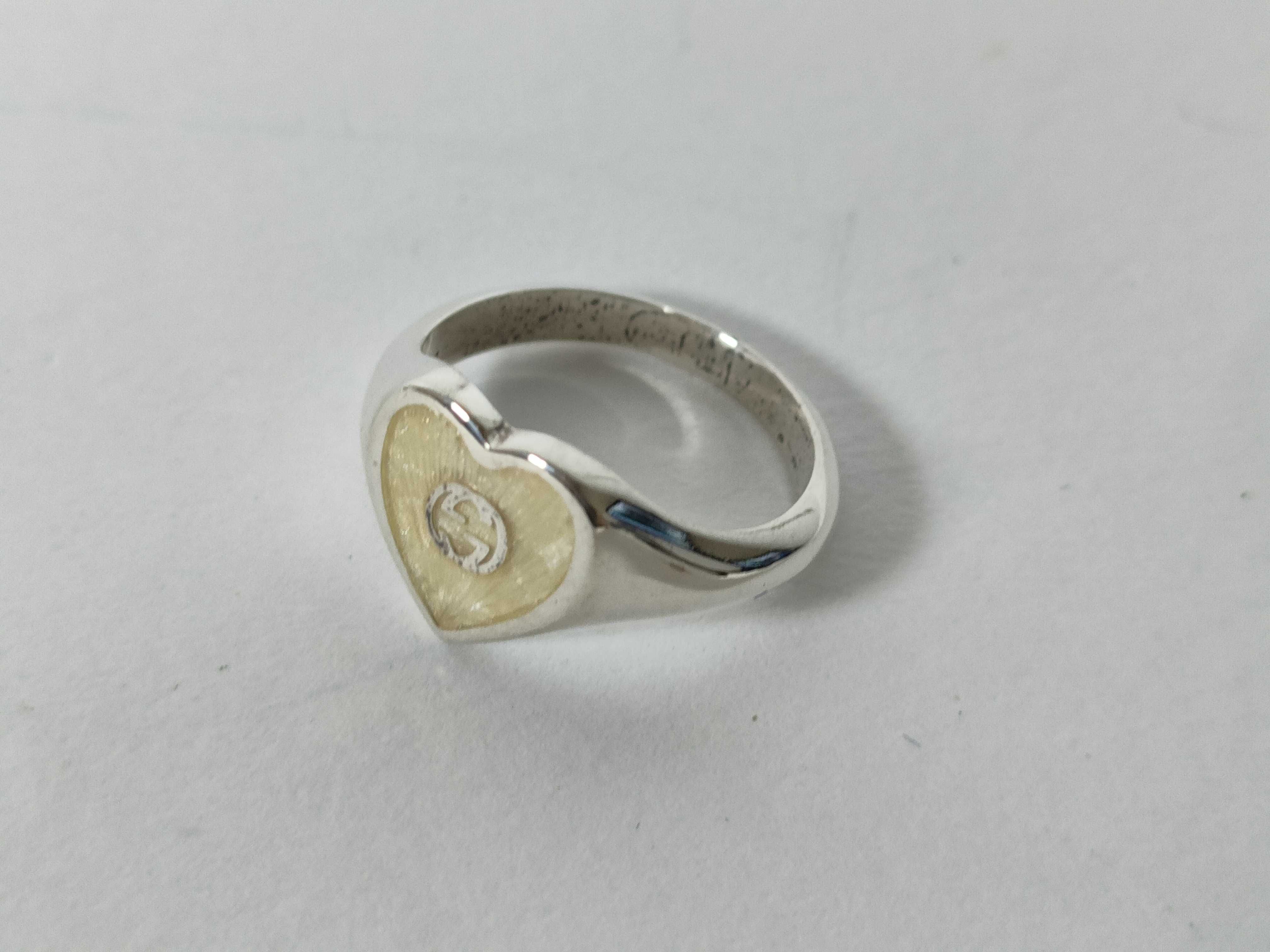 Interlocking G 925 Silver Necklace — view 7