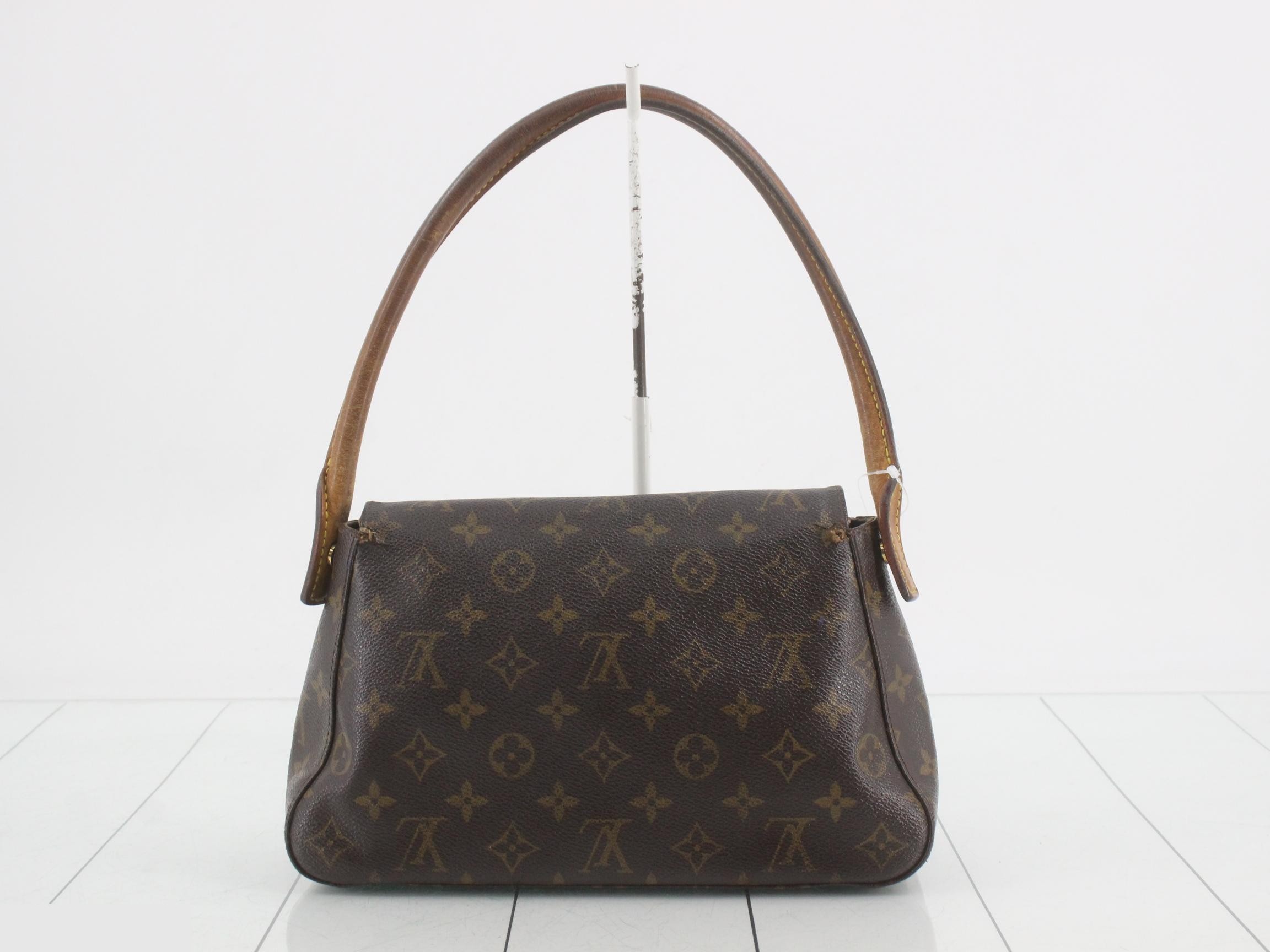 Monogram Mini Looping Bag MI0072 (with internal tear) — view 2