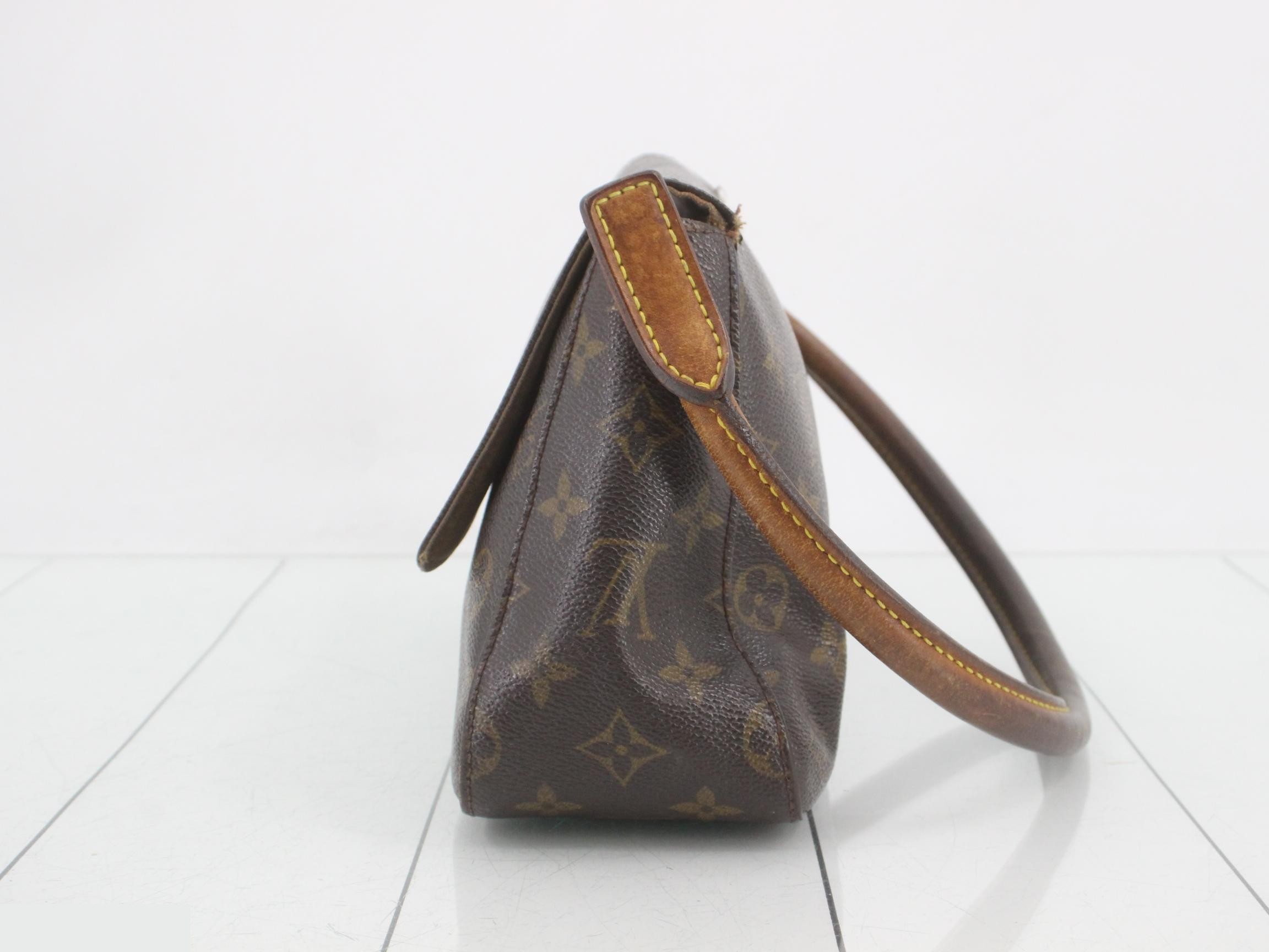 Monogram Mini Looping Bag MI0072 (with internal tear) — view 3