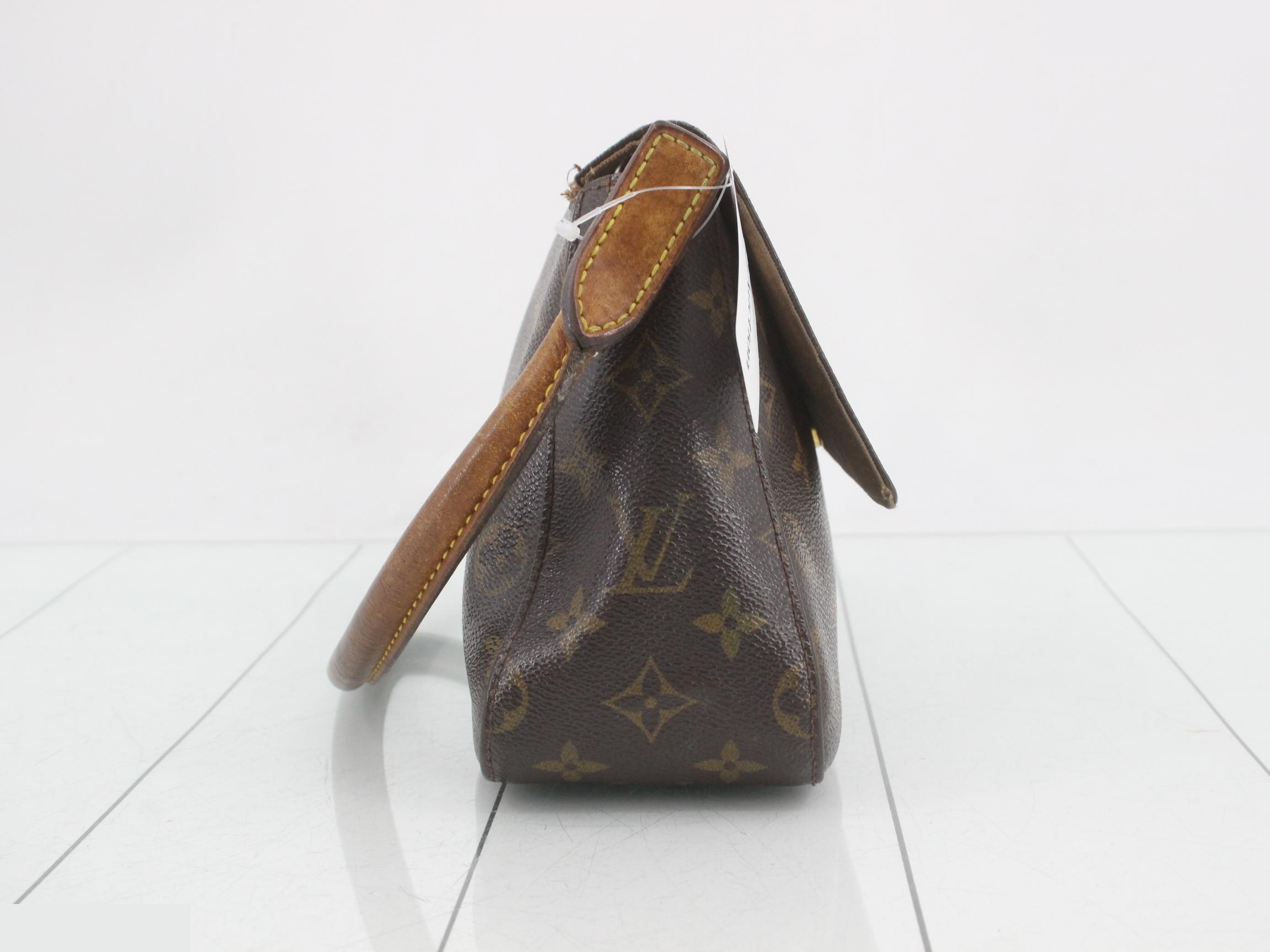 Monogram Mini Looping Bag MI0072 (with internal tear) — view 4